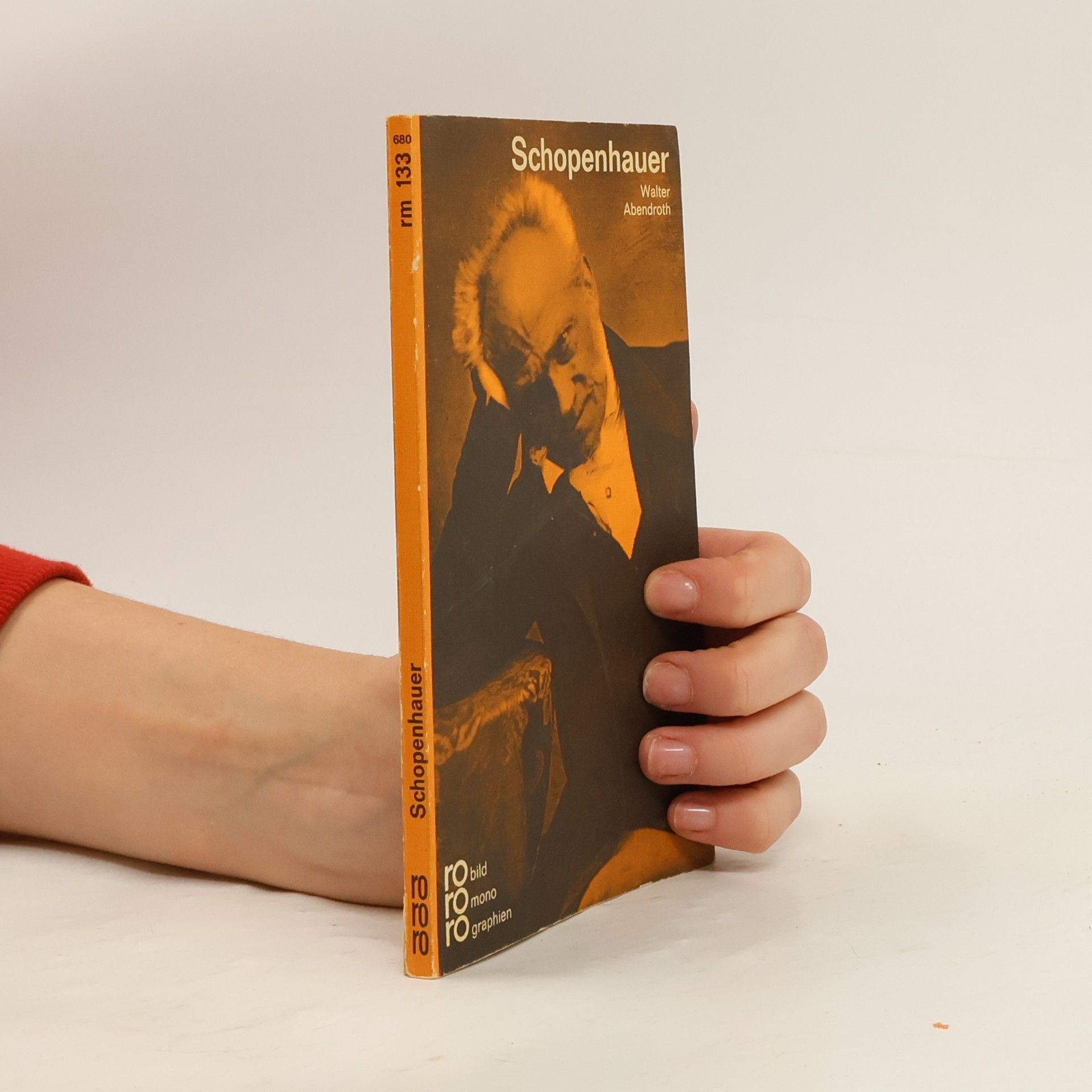 Walter Abendroth Arthur Schopenhauer in Selbstzeugnissen und Bilddokumenten