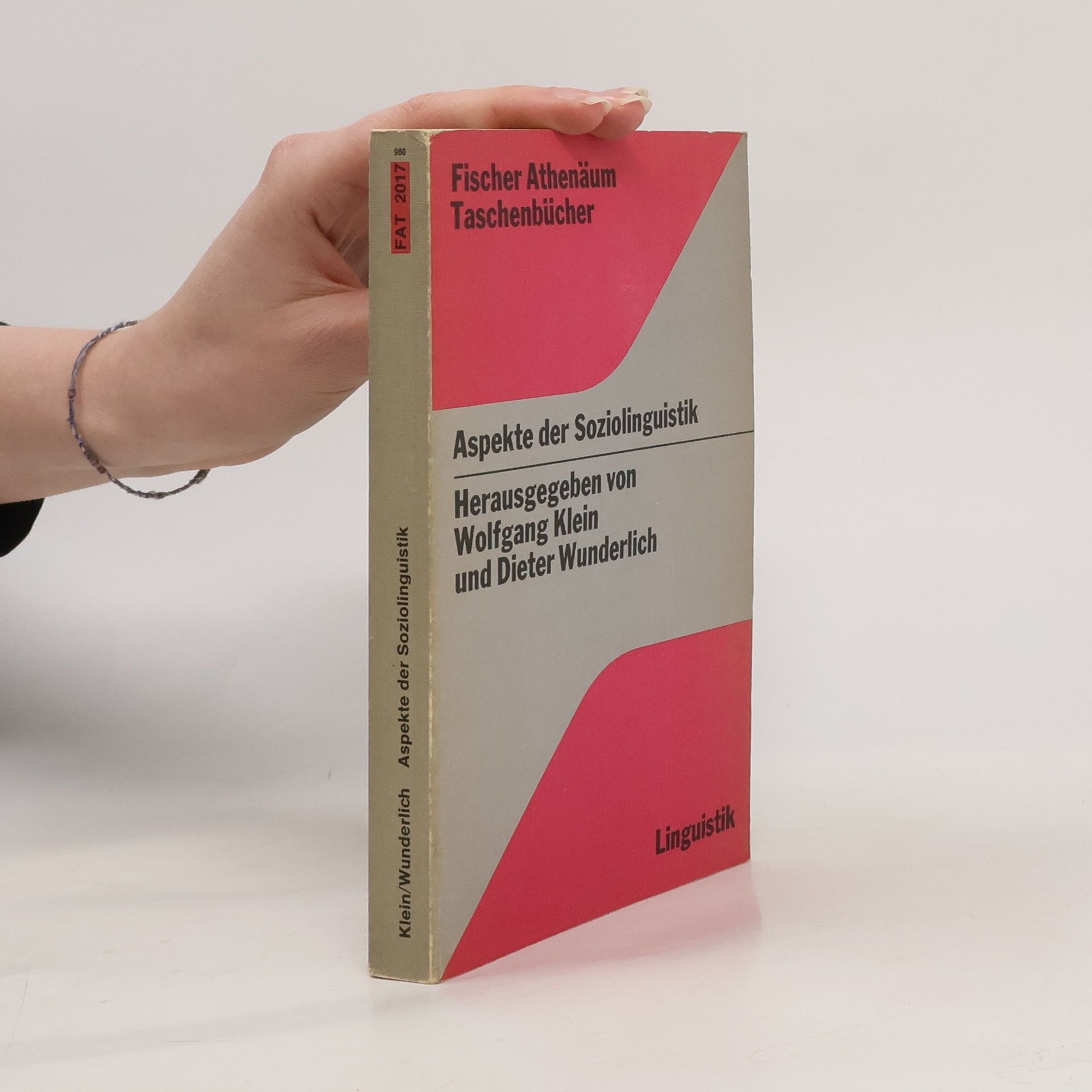 Wolfgang Klein Aspekte der Soziolinguistik