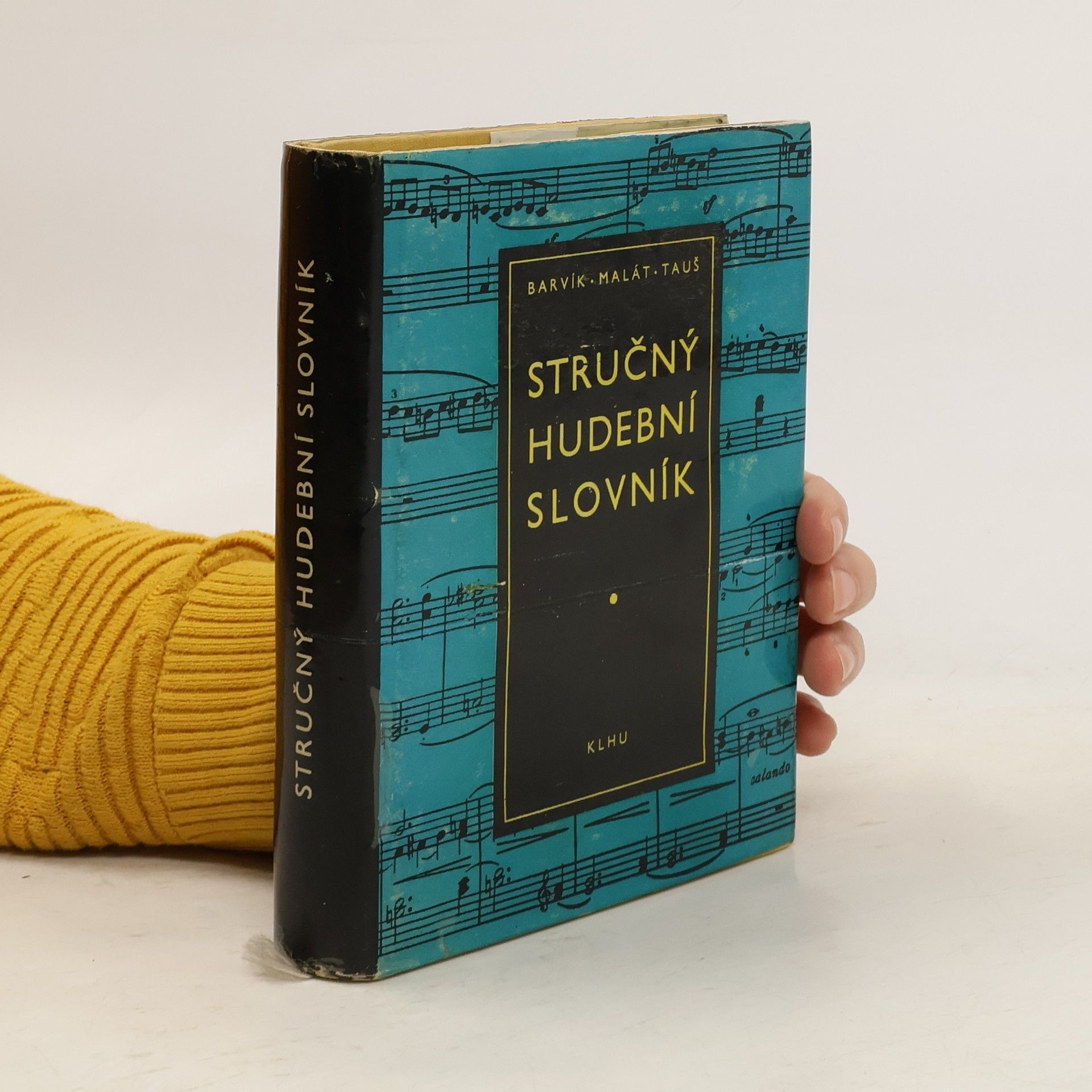 Miroslav Barvík Stručný hudební slovník