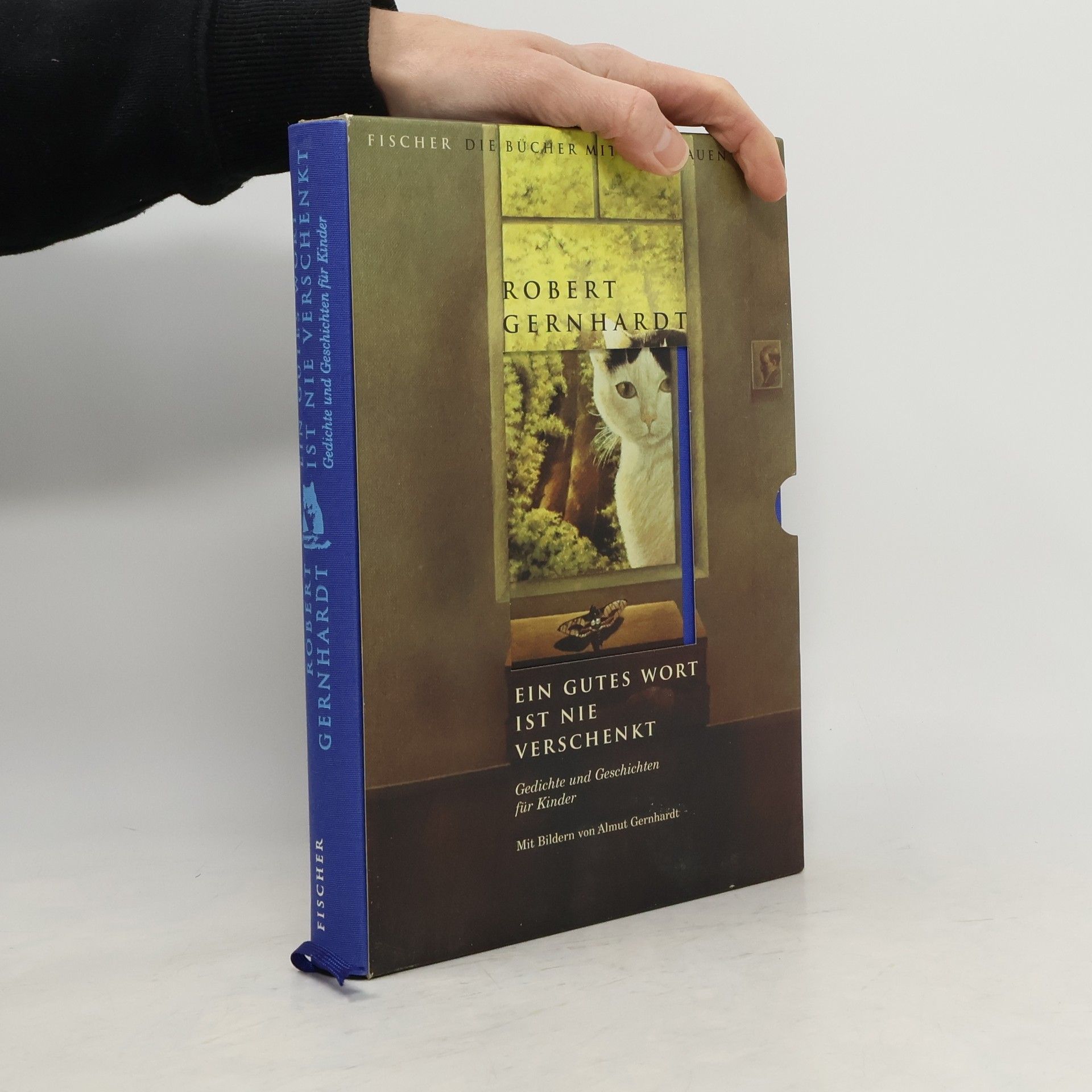 Robert Gerhardt Ein gutes Wort ist nie verschenkt