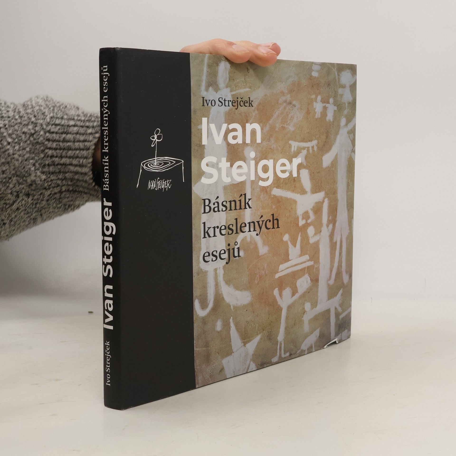 Ivo Strejček Ivan Steiger, básník kreslených esejů