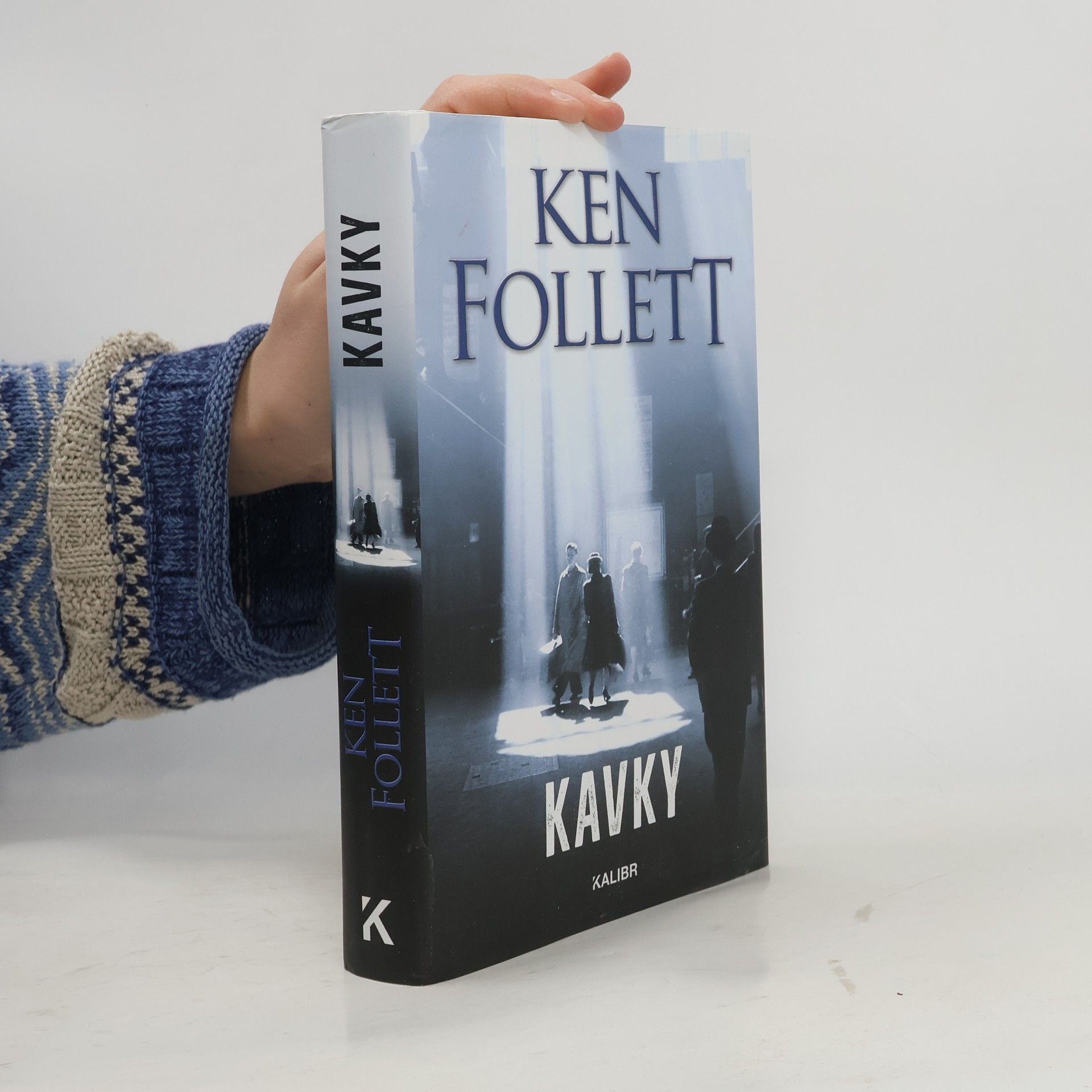 Ken Follett Kavky