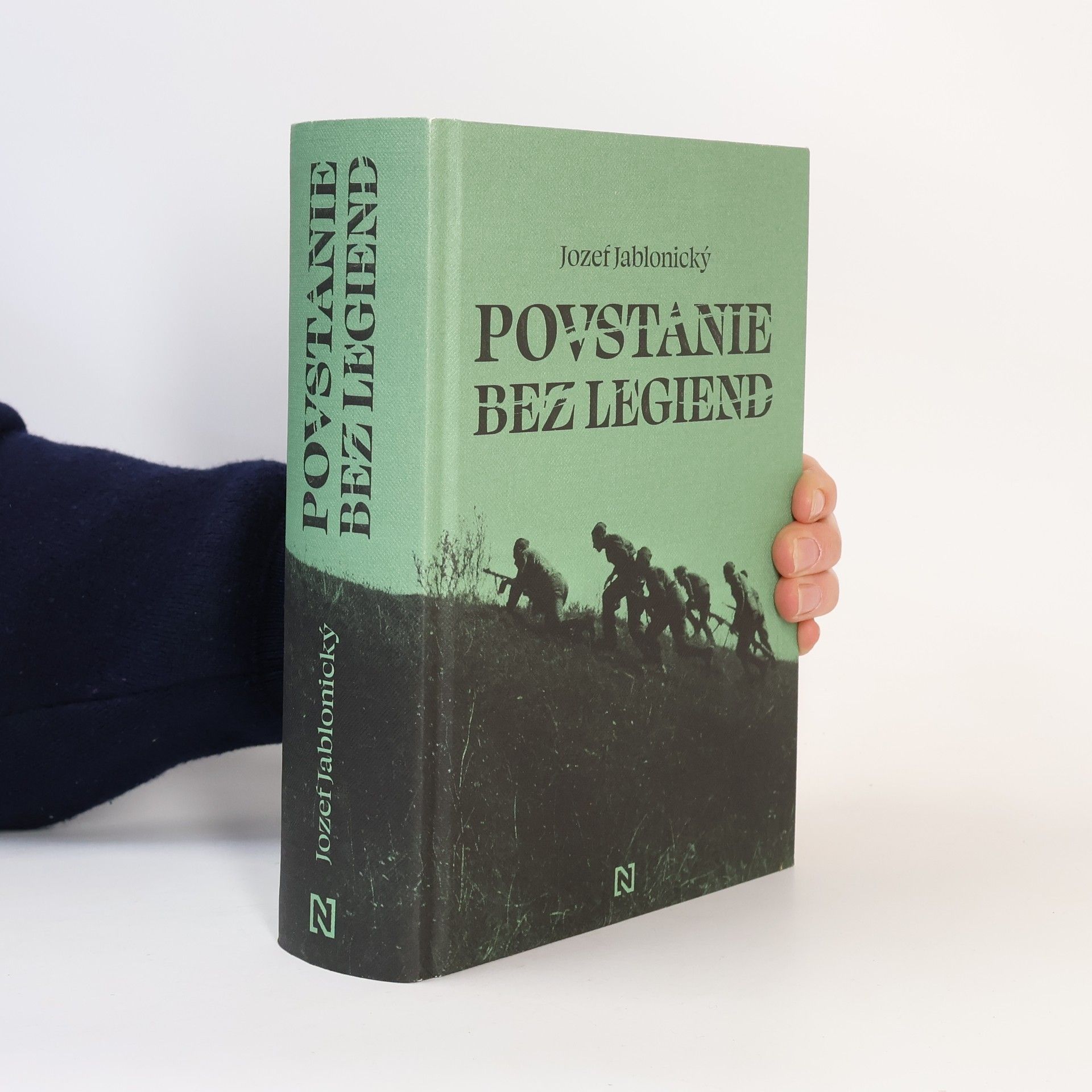 Jozef Jablonický Povstanie bez legiend