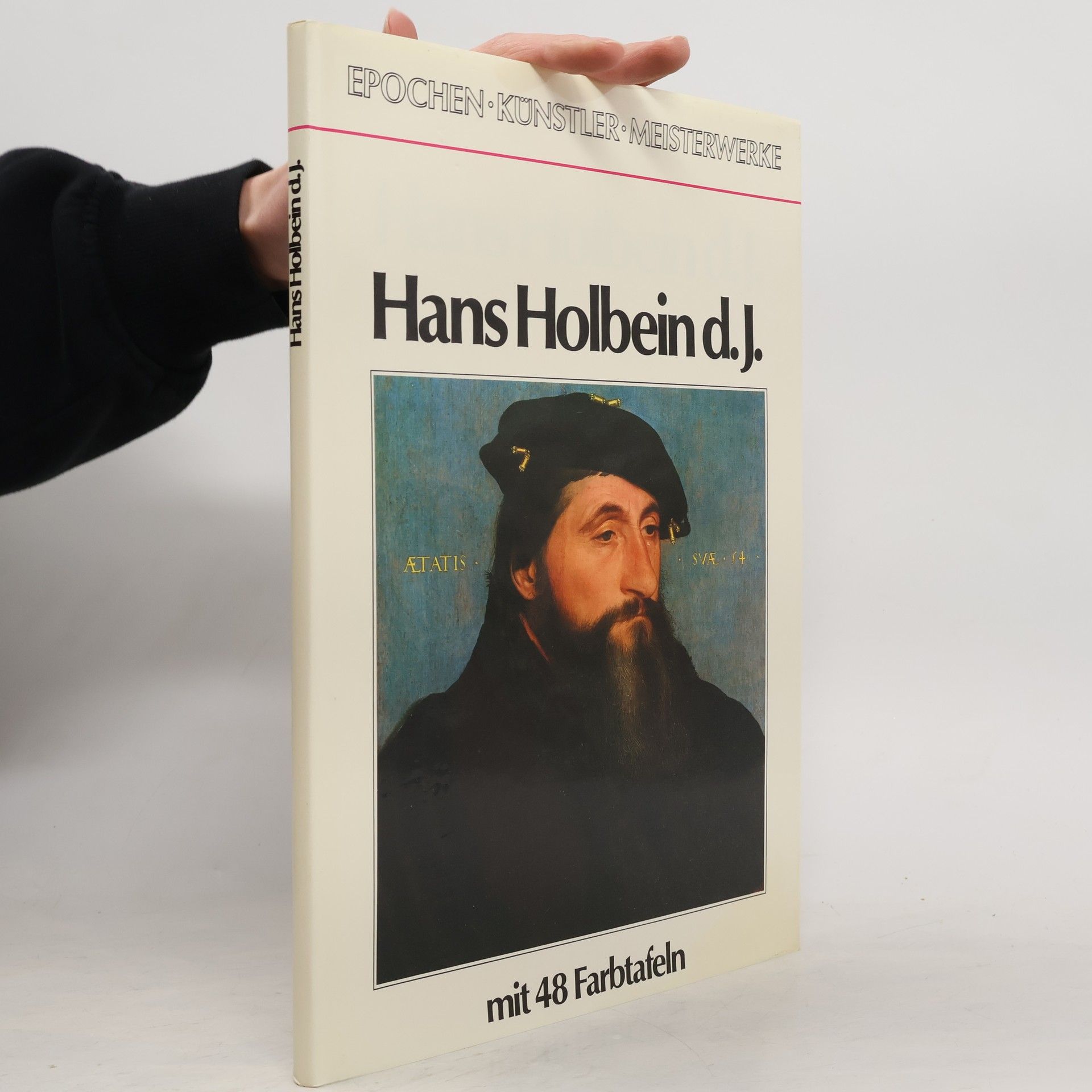 Kolektiv autorů Hans Holbein d. J. mit 48 Farbtafeln