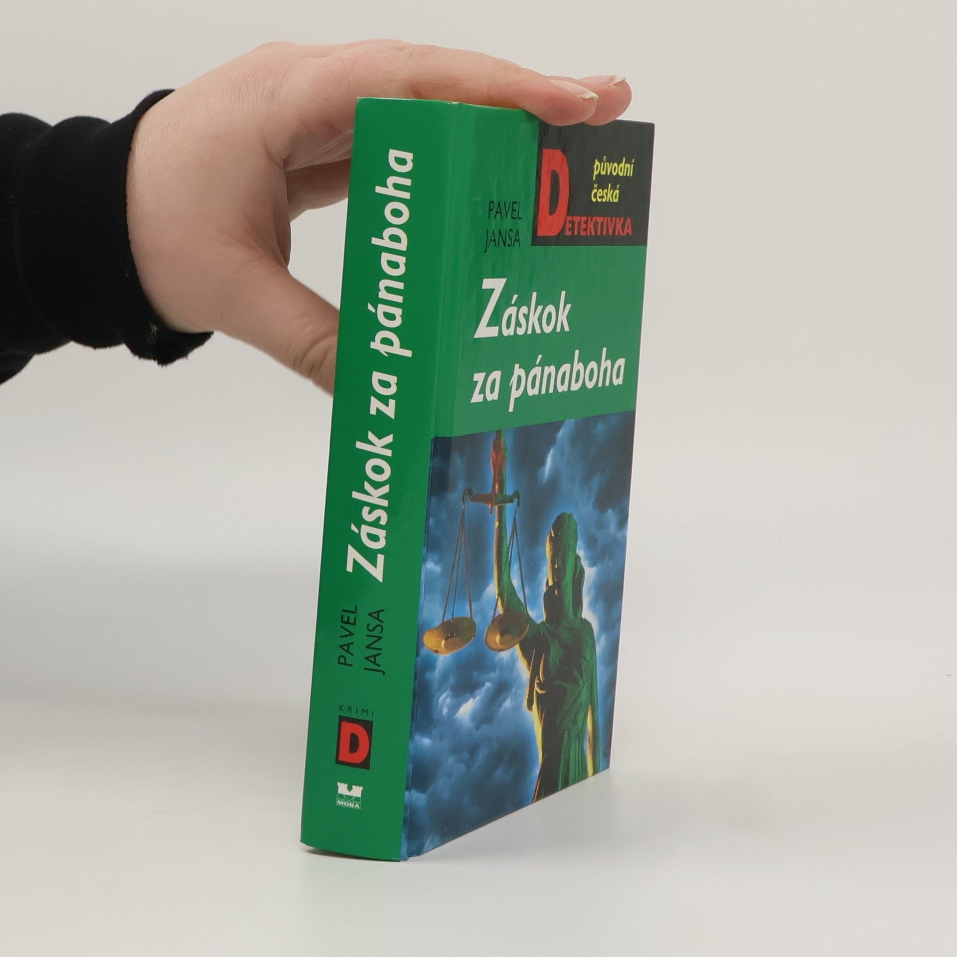 Pavel Jansa Záskok za pánaboha