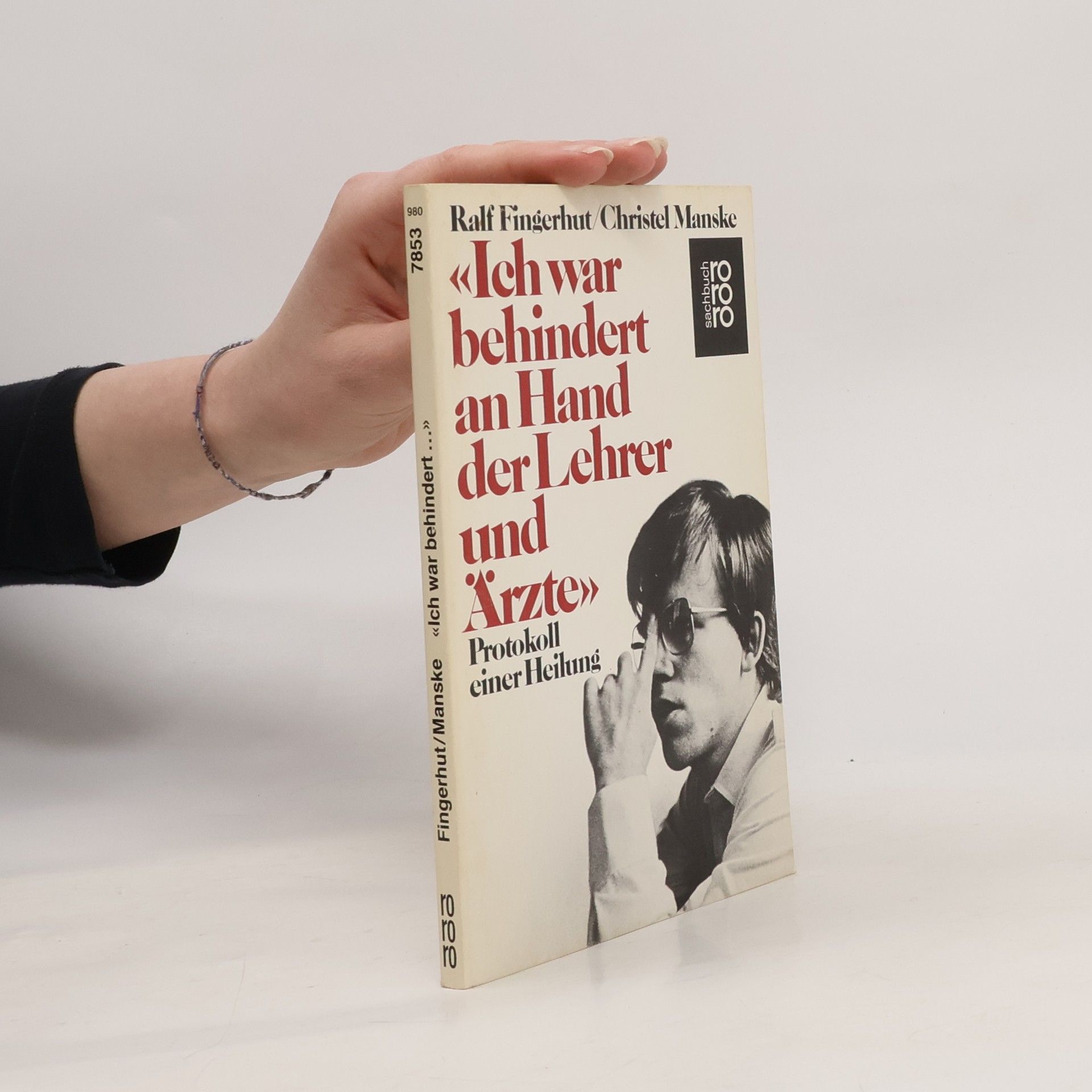 Ralf Fingerhut "Ich war behindert an Hand der Lehrer und Ärzte"