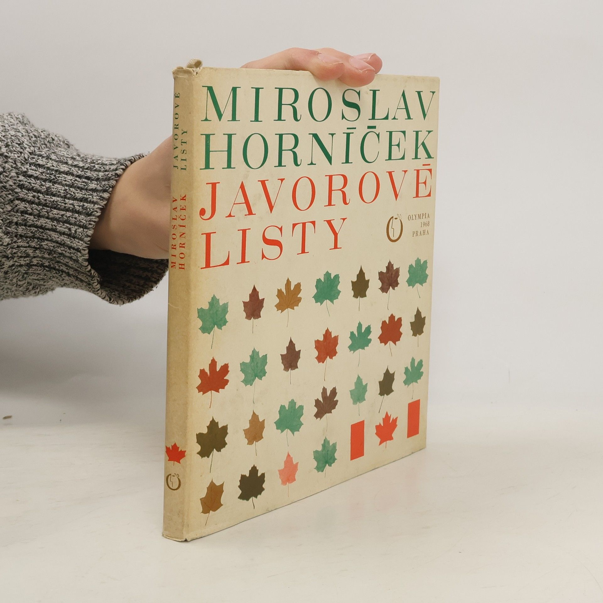 Miroslav Horníček Javorové listy