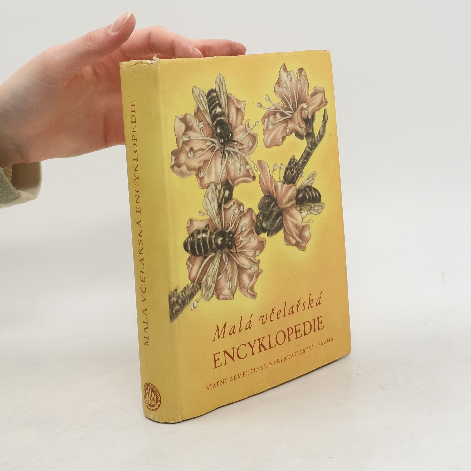 Vladimír Geisler Malá včelařská encyklopedie