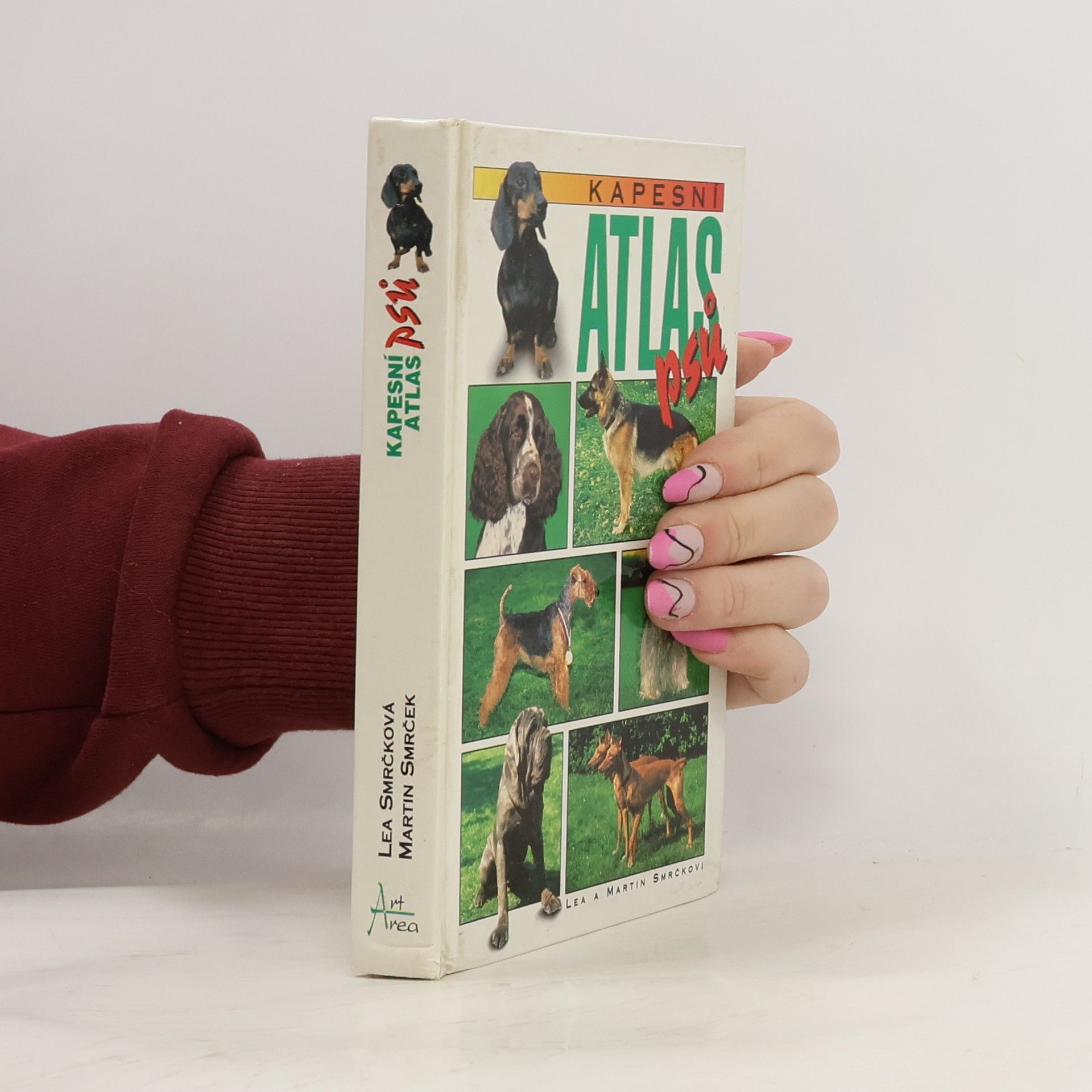 Lea Smrčková Kapesní atlas psů