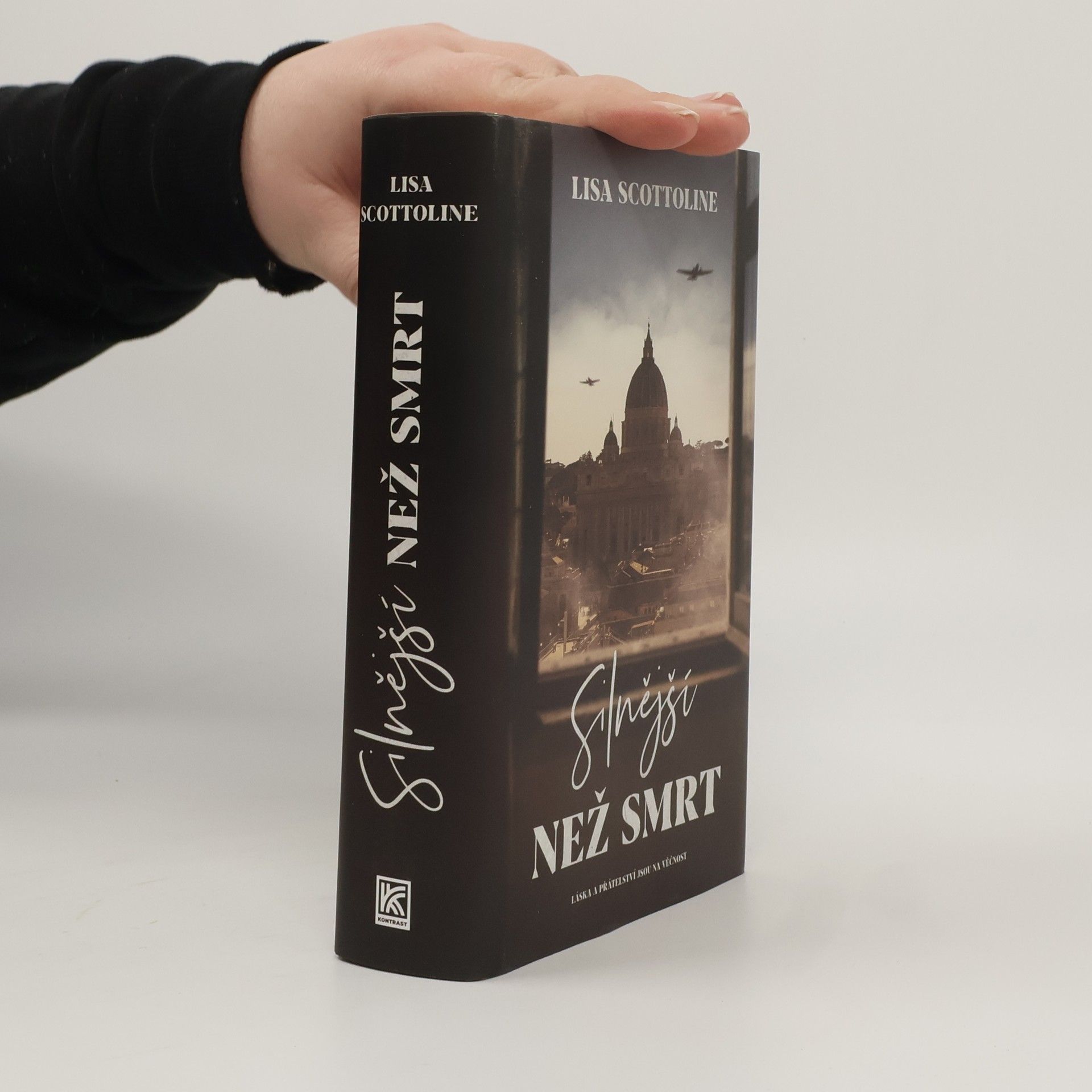 Lisa Scottoline Silnější než smrt