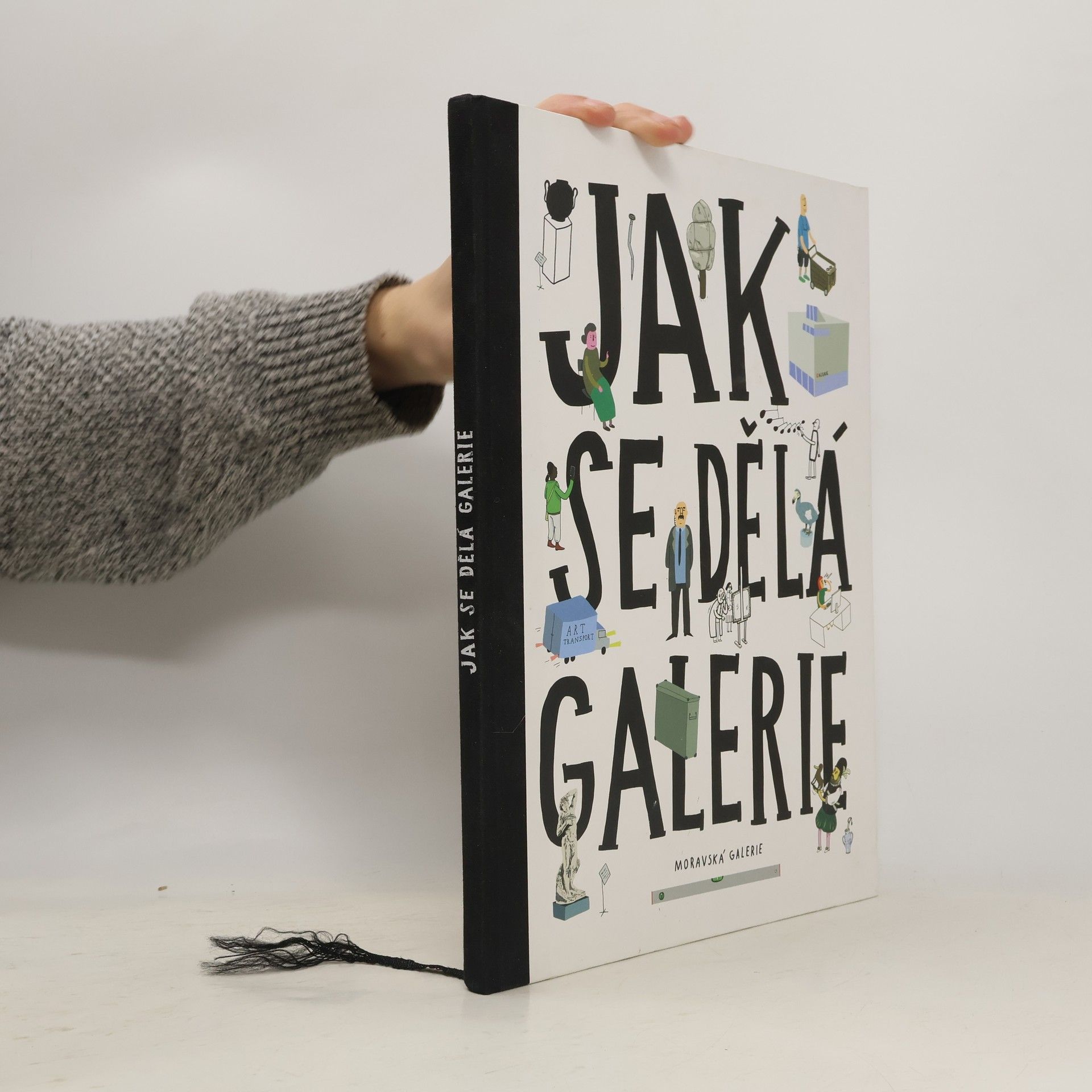 Ondřej Chrobák Jak se dělá galerie