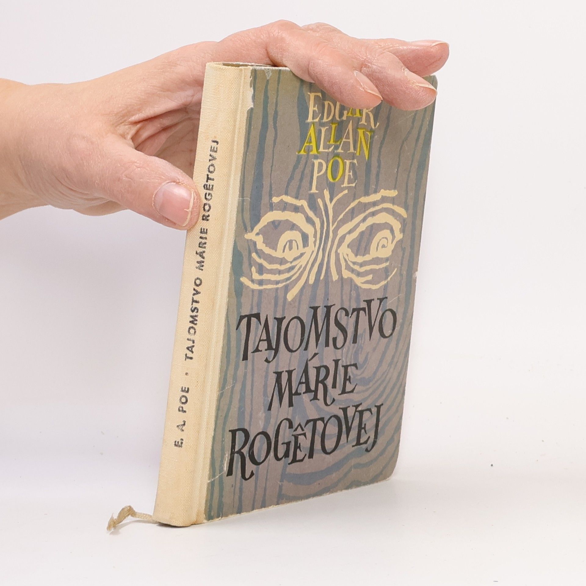 Edgar Allan Poe Tajomstvo Márie Rogetovej