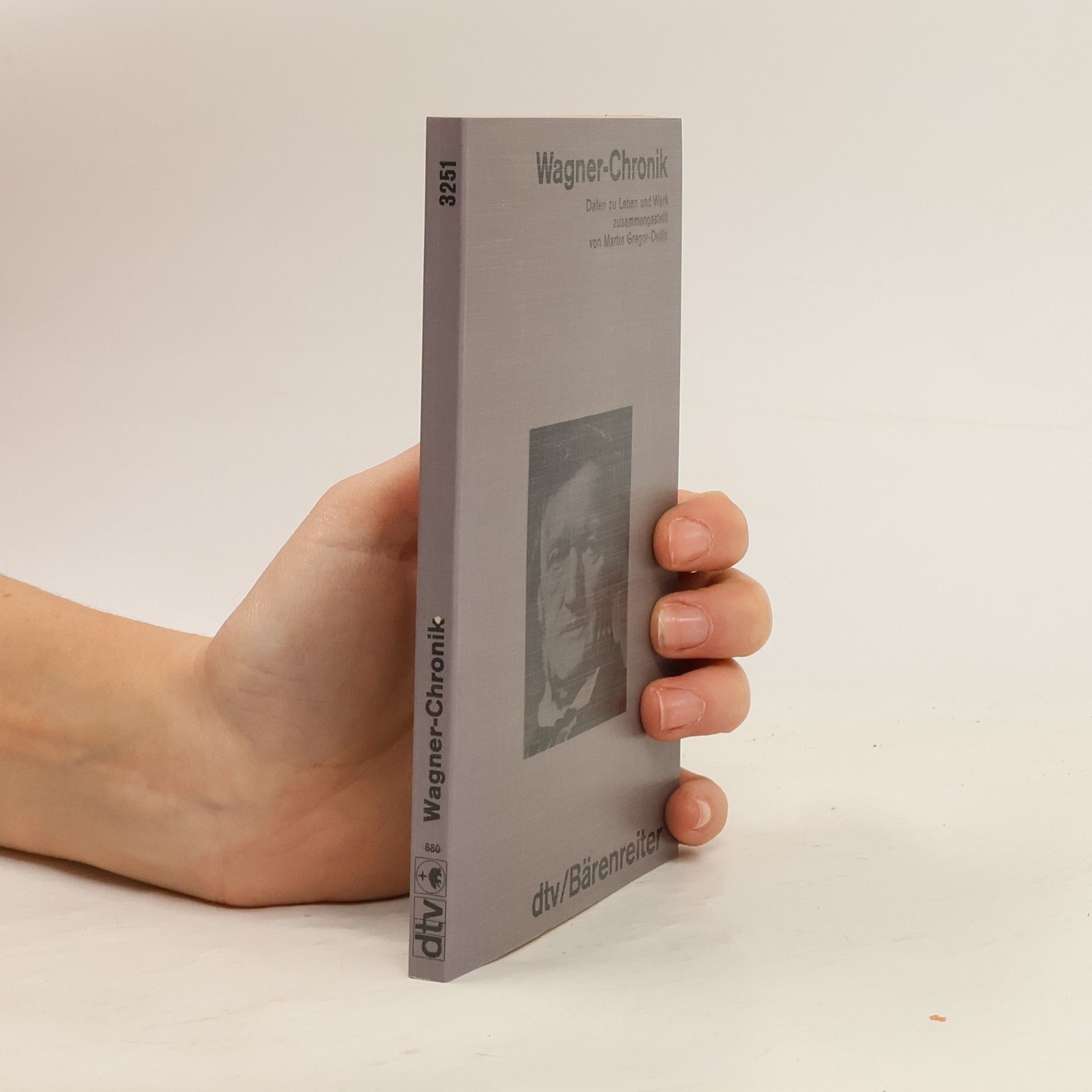 Wagner-Chronik. Daten zu Leben und Werk