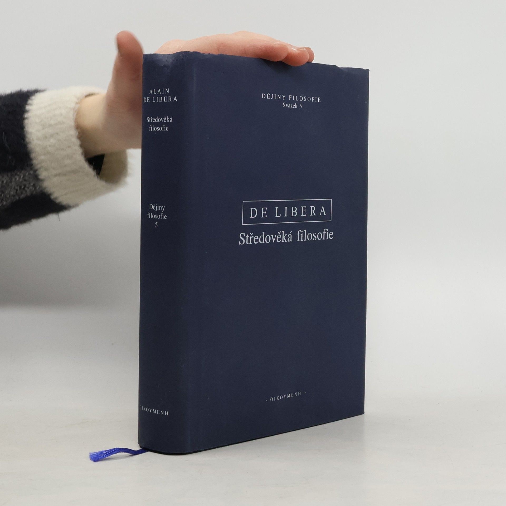 Alain de Libera Středověká filosofie: Byzantská, islámská, židovská a latinská filosofie