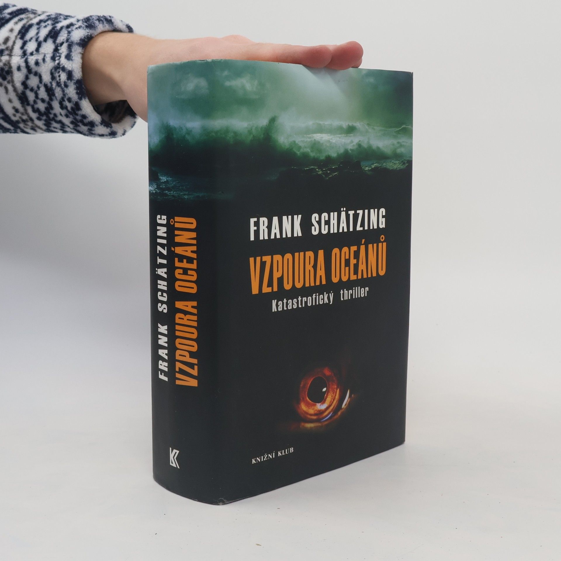 Frank Schätzing Vzpoura oceánů