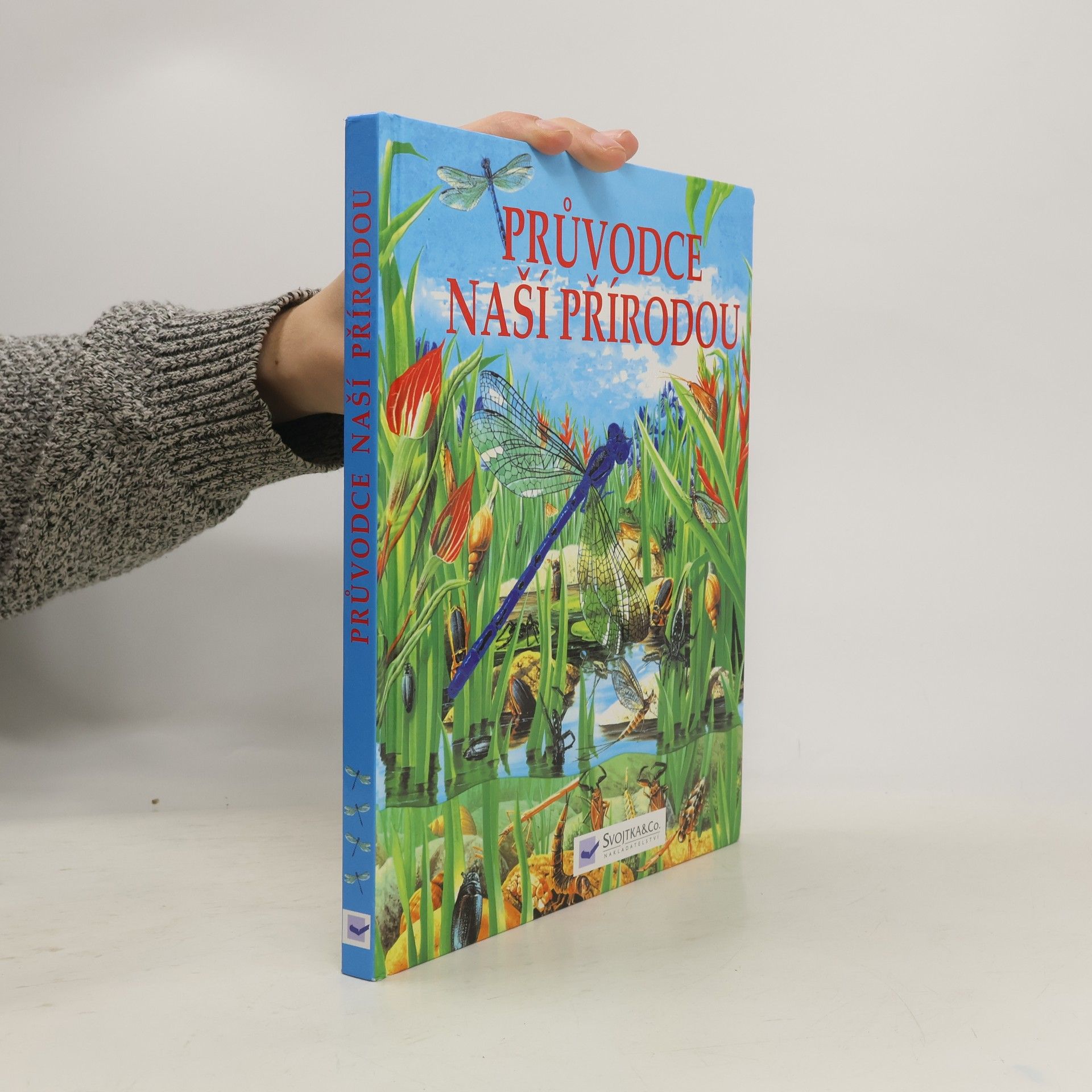 Autorenkollektiv Průvodce naší přírodou