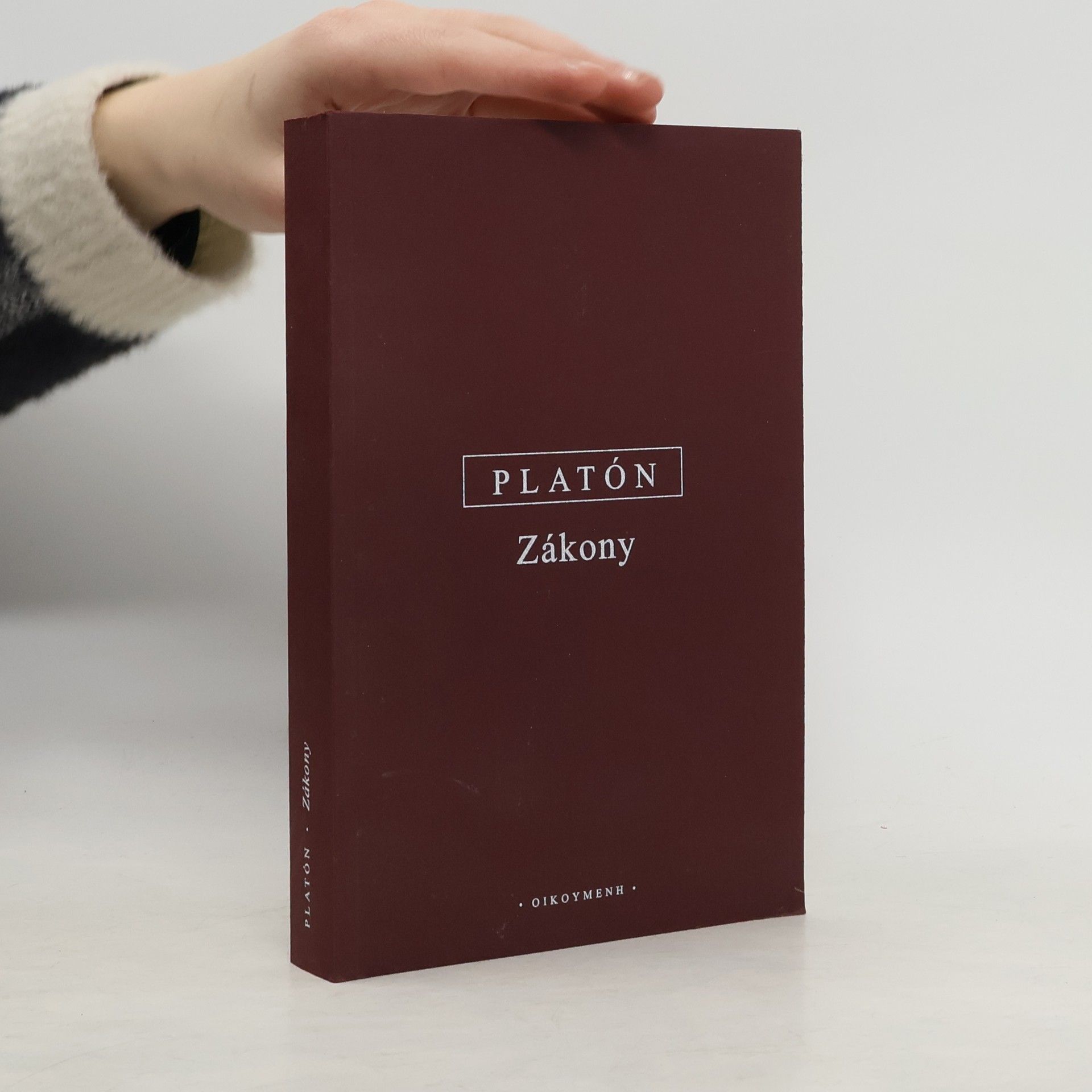 Platón Zákony