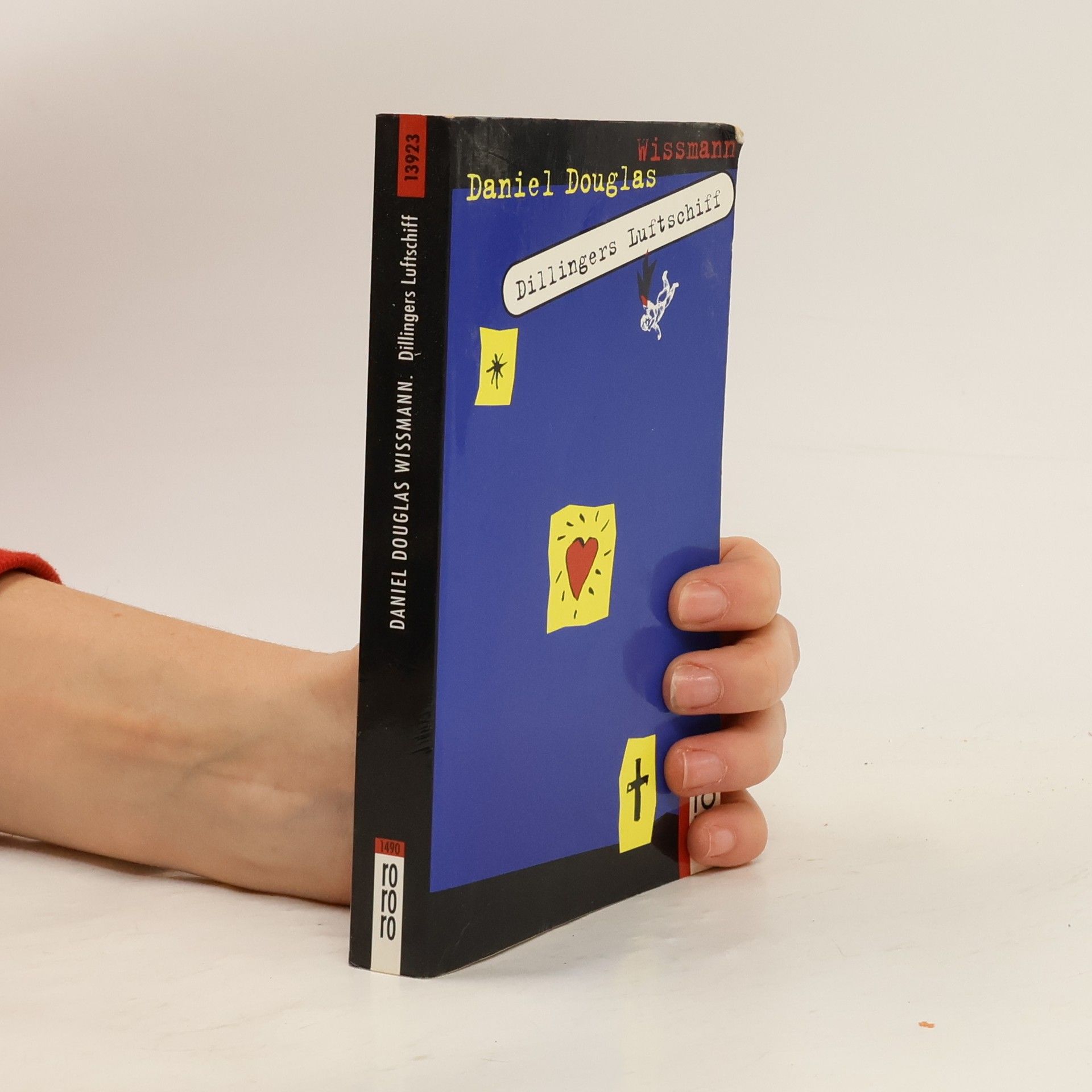 Daniel Douglas Wissmann Dillingers Luftschiff