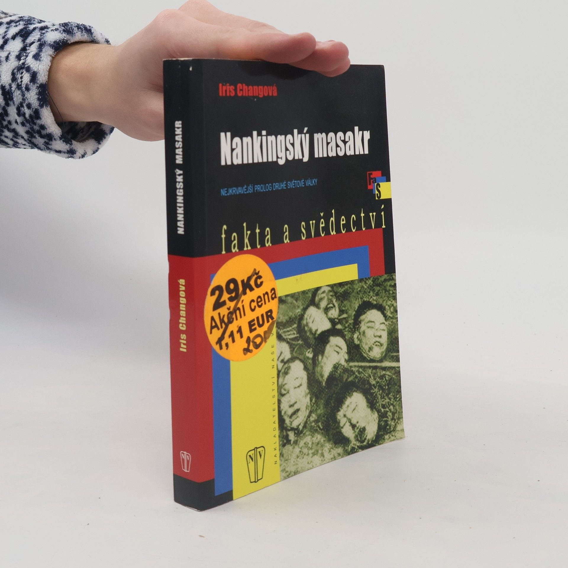 Nankingský masakr. Nejkrvavější prolog druhé světové války