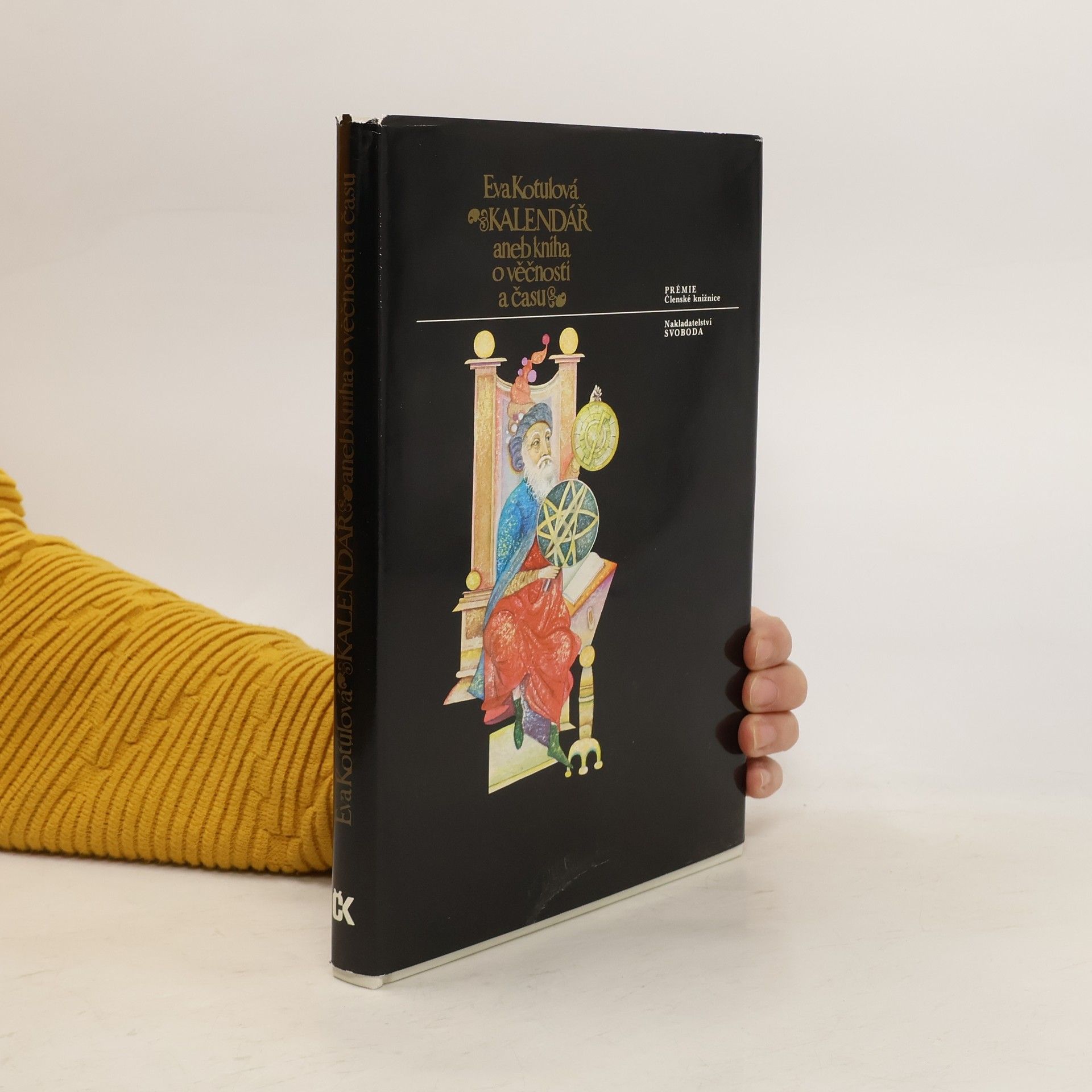 Eva Kotulová Kalendář aneb kniha o věčnosti a času