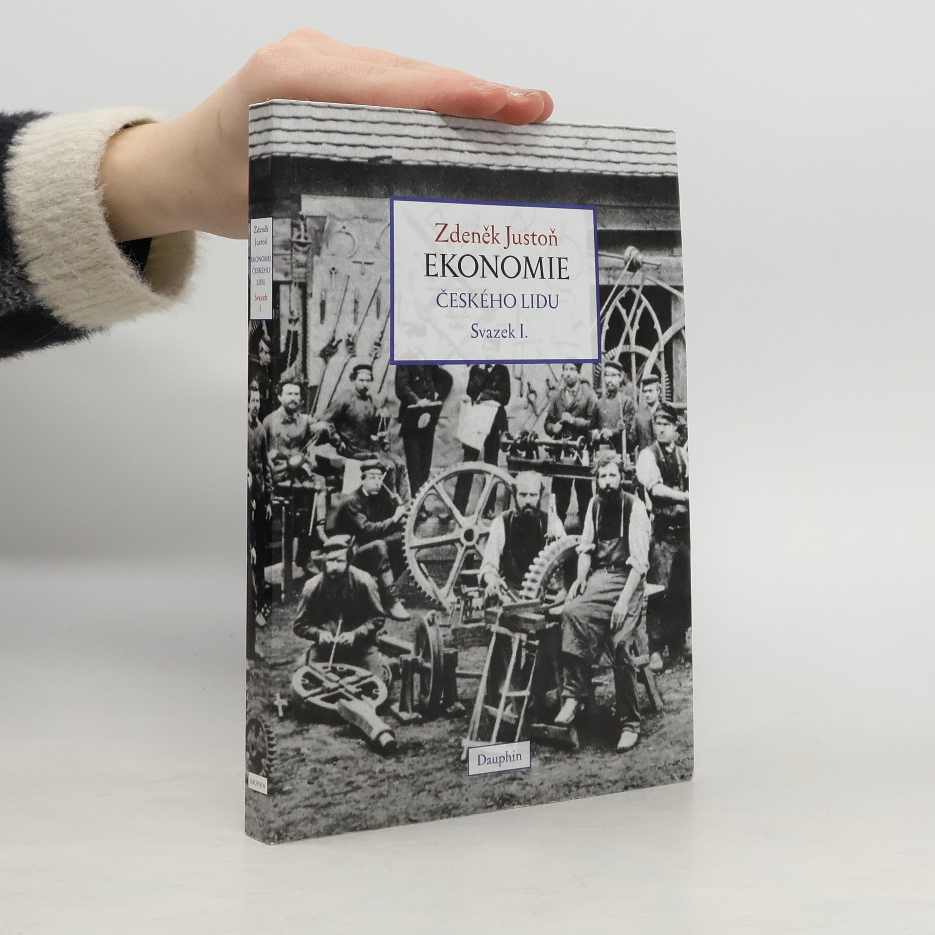Ekonomie českého lidu I. díl - brož.