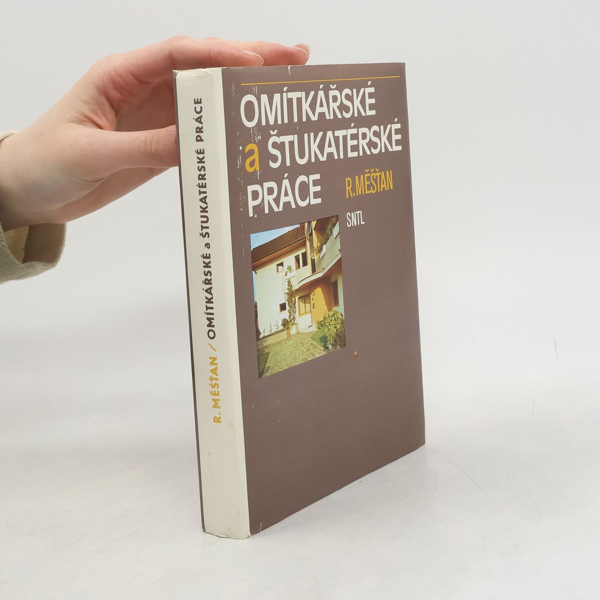 Radomír Měšťan Omítkářské a štukatérské práce