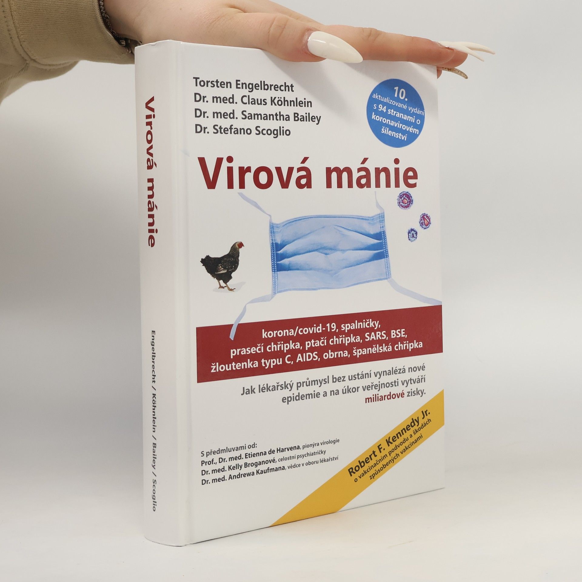 Claus Köhnlein Virová mánie