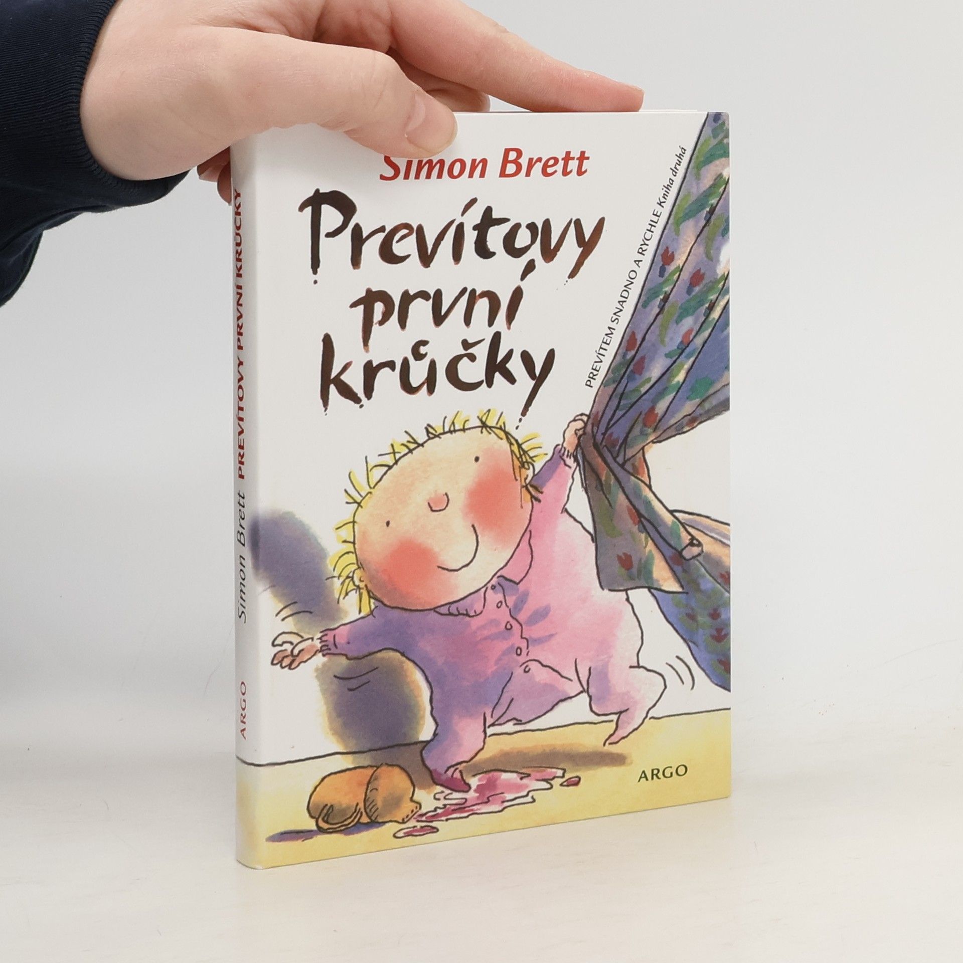 Simon Brett Prevítovy první krůčky