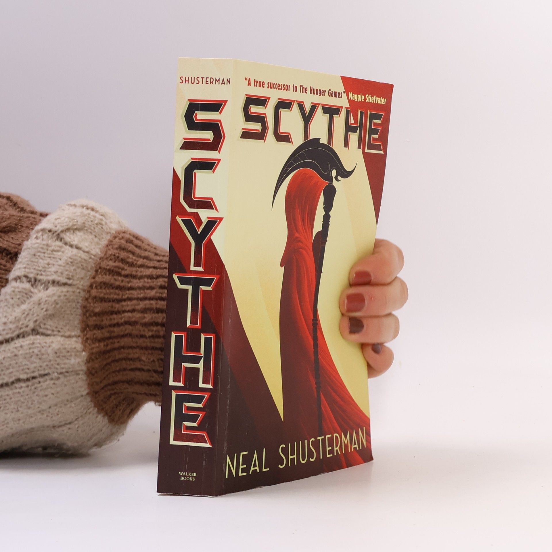 Neal Shusterman Arc of a Scythe 1. Scythe