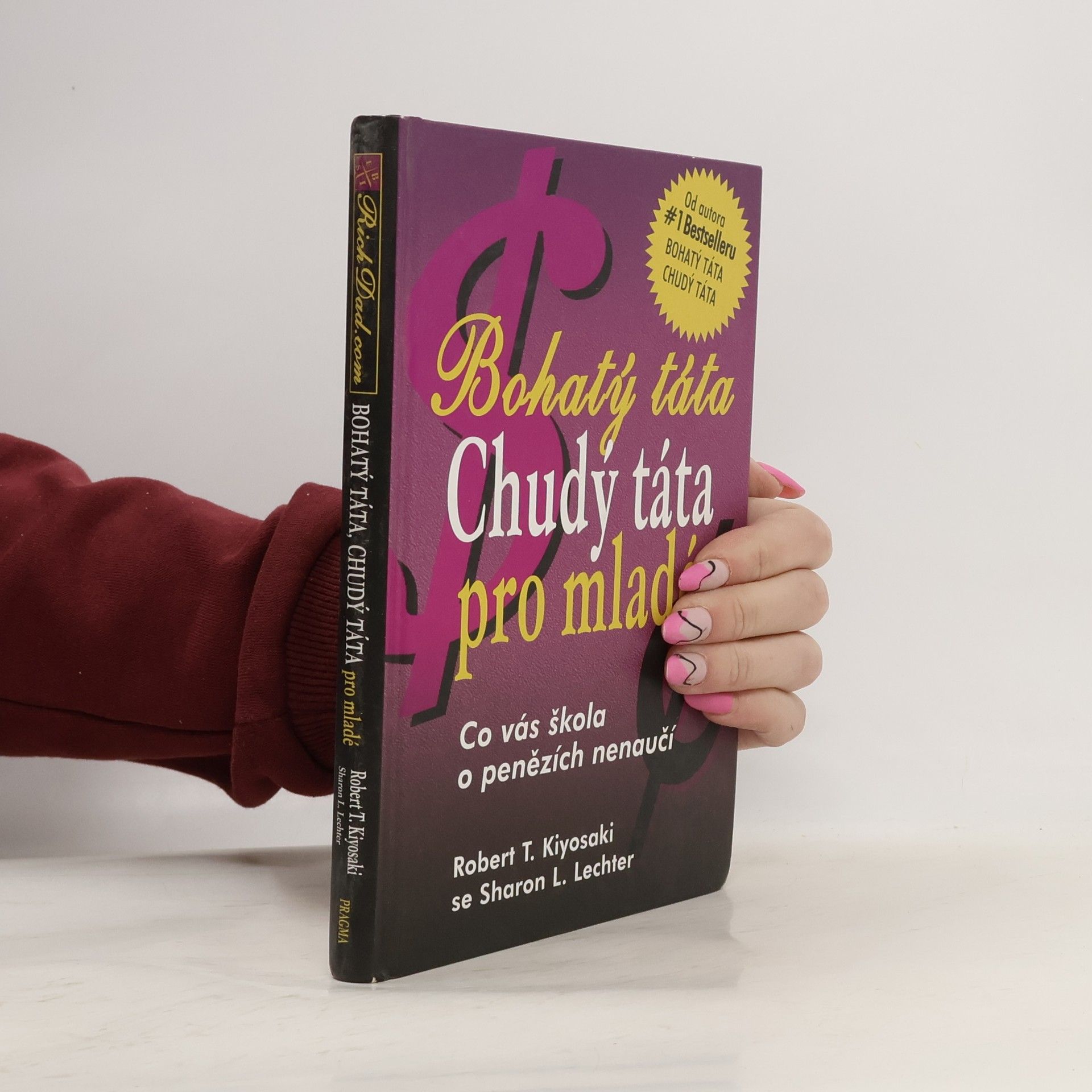 Bohatý táta, chudý táta pro mladé