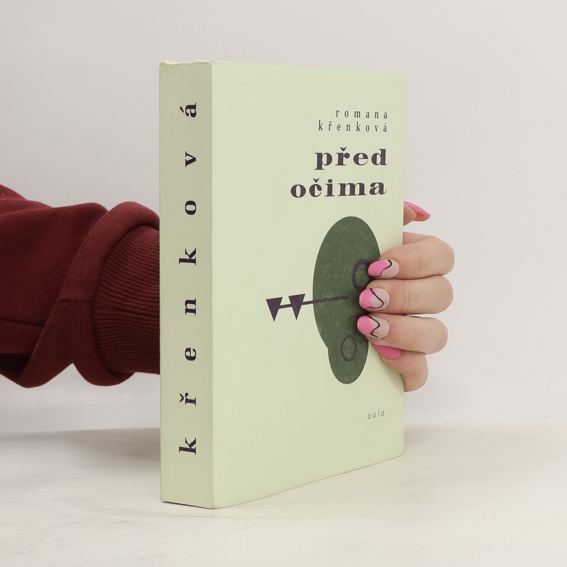 Romana Křenková Před očima