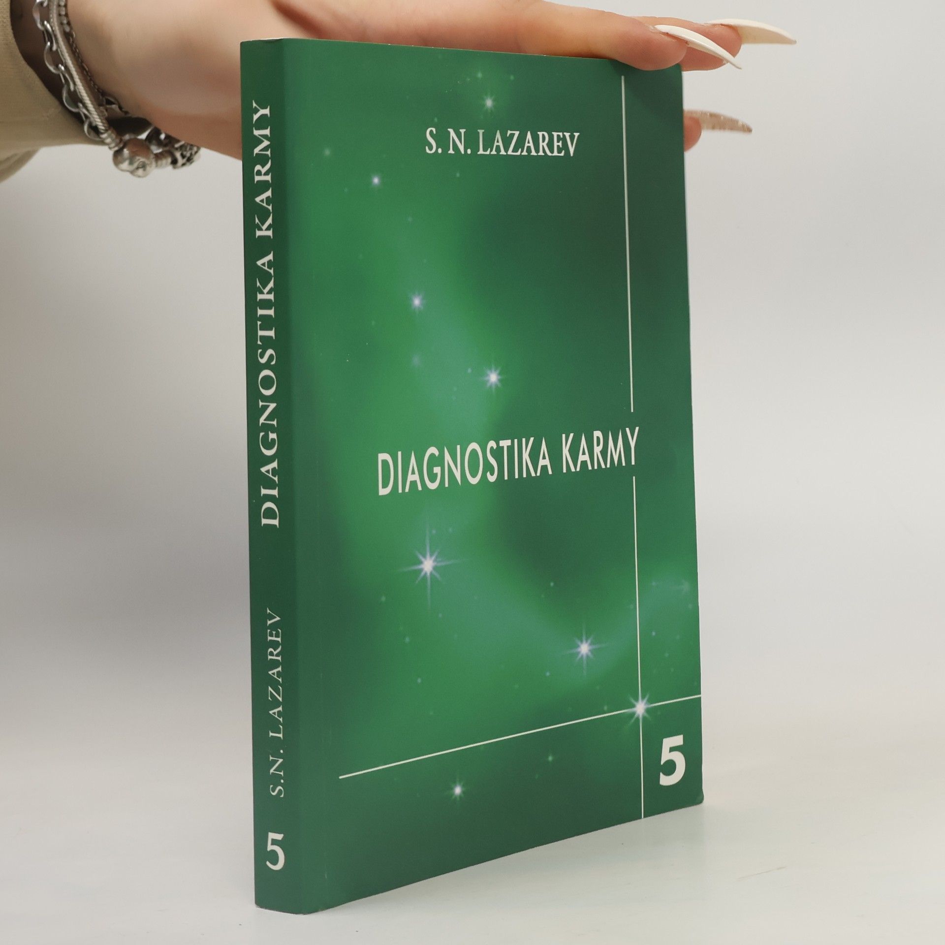 Sergej Nikolajevič Lazarev Diagnostika karmy. Odpovědi na otázky 5