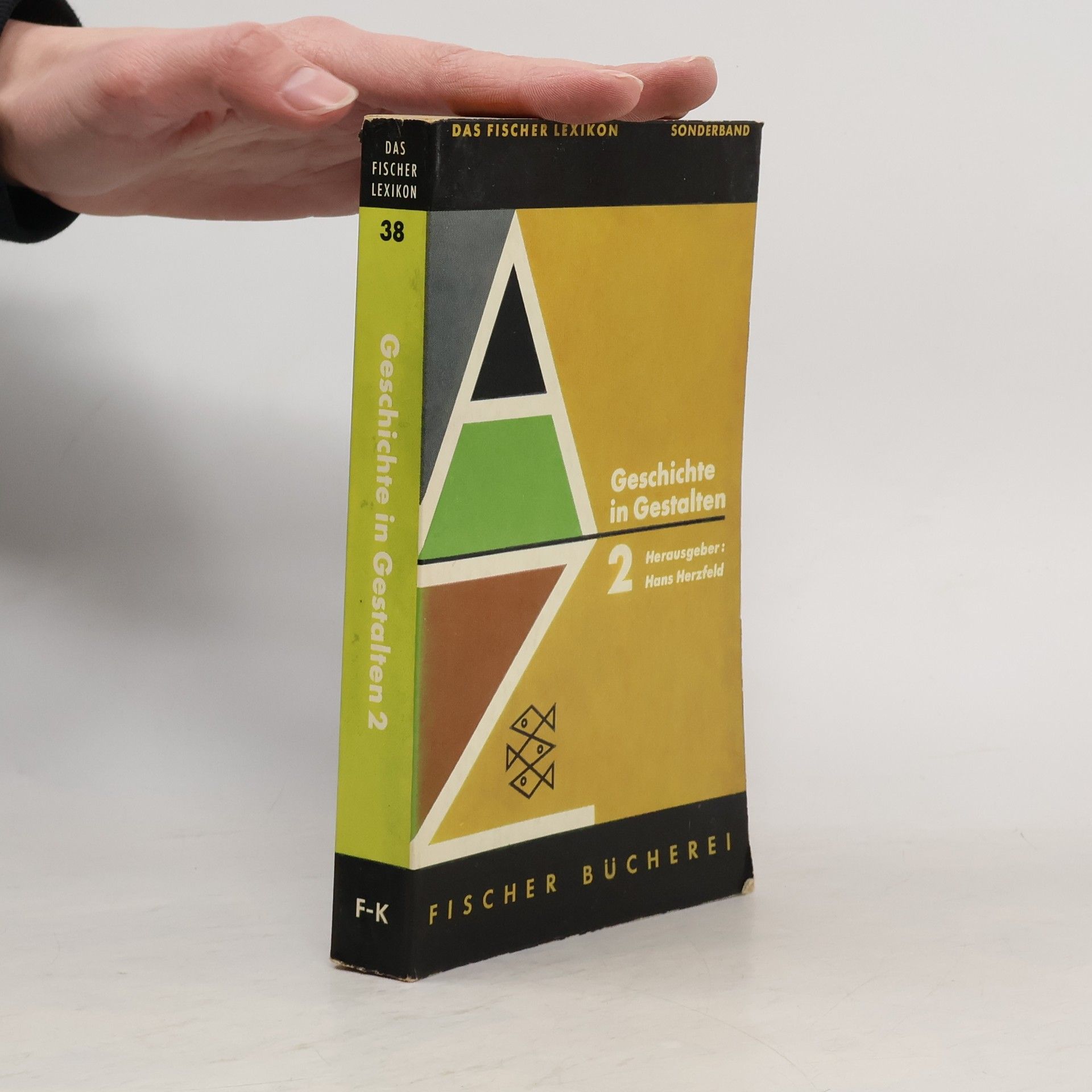 Wolf D. Zimmermann Geschichte in Gestalten 2. F-K