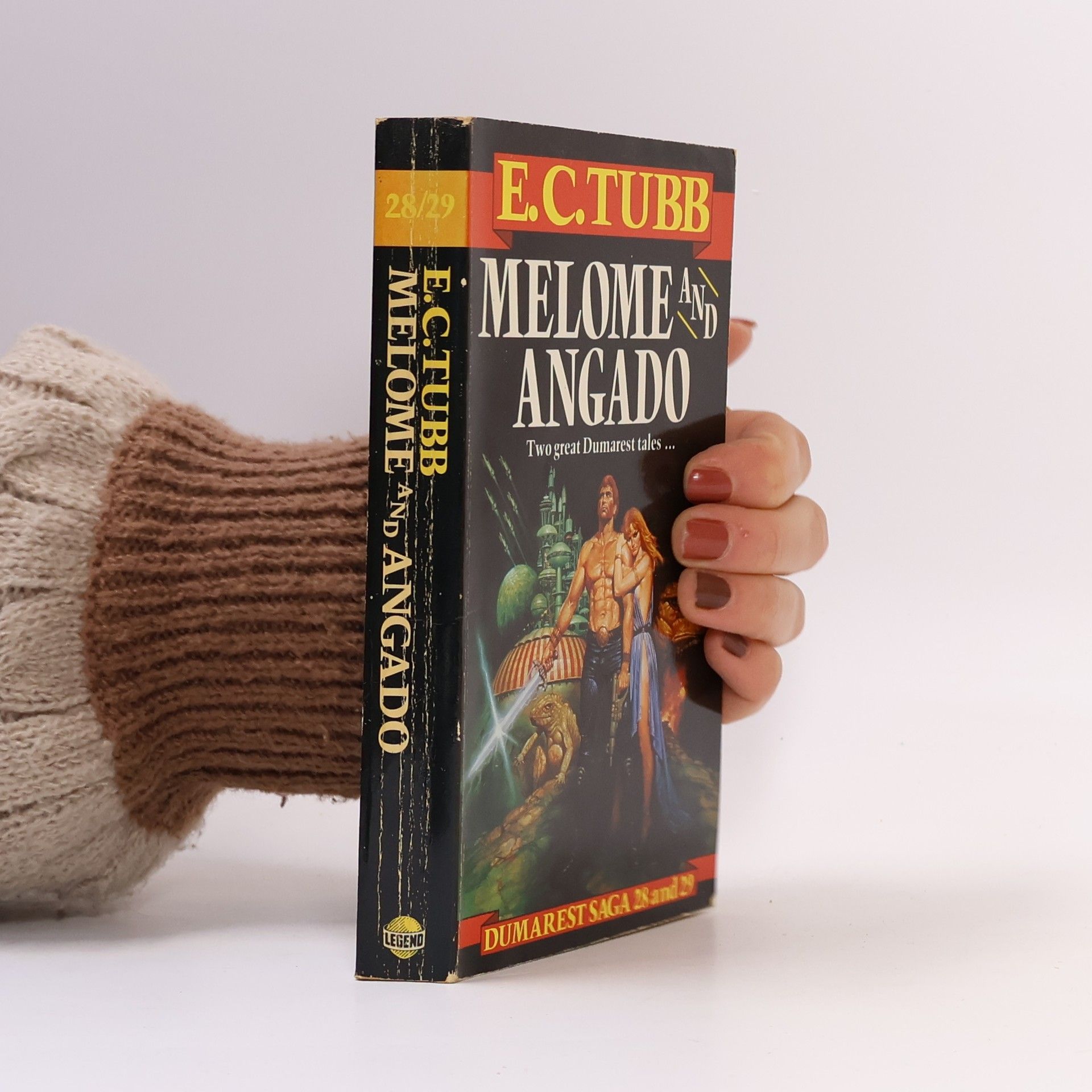 E. C. Tubb Melome & Angado