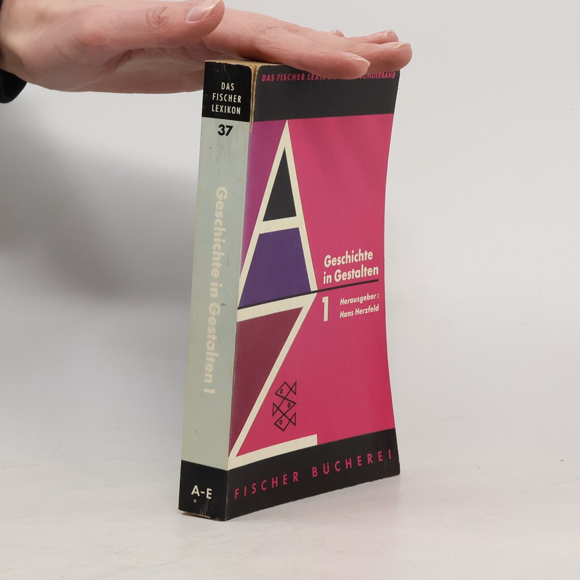 Hans Herzfeld Geschichte in Gestalten 1. A-E