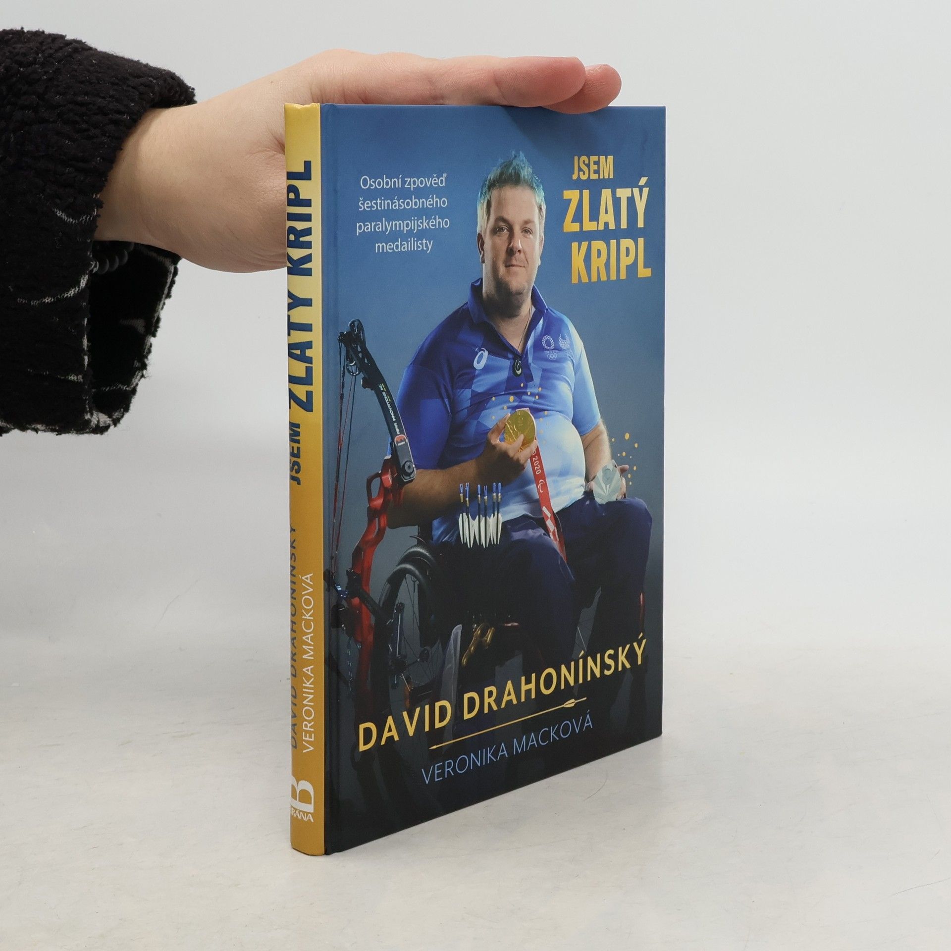 David Drahonínský Jsem zlatý kripl