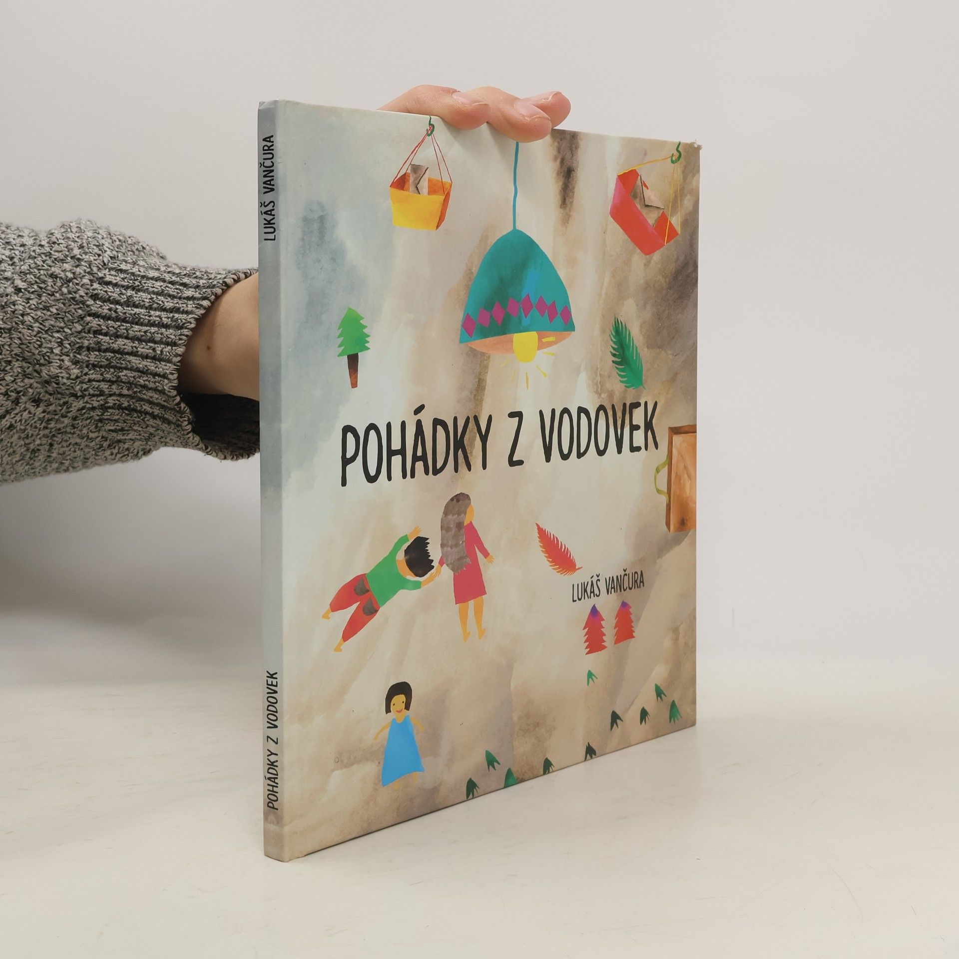 Lukáš Vančura Pohádky z vodovek