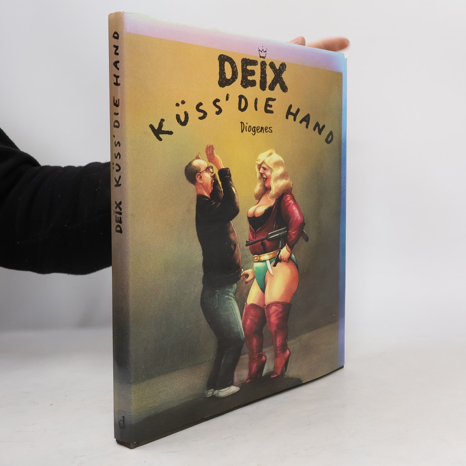 Manfred Deix Küss' die Hand