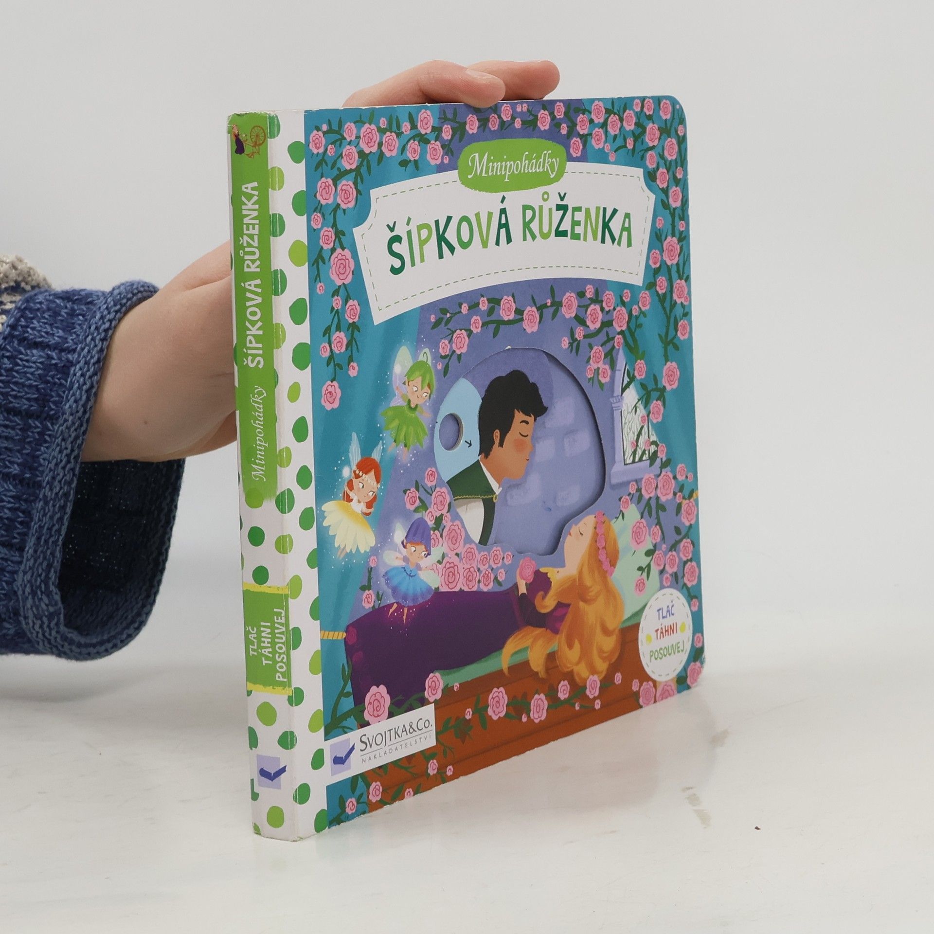 Minipohádky: Šípková Ruženka
