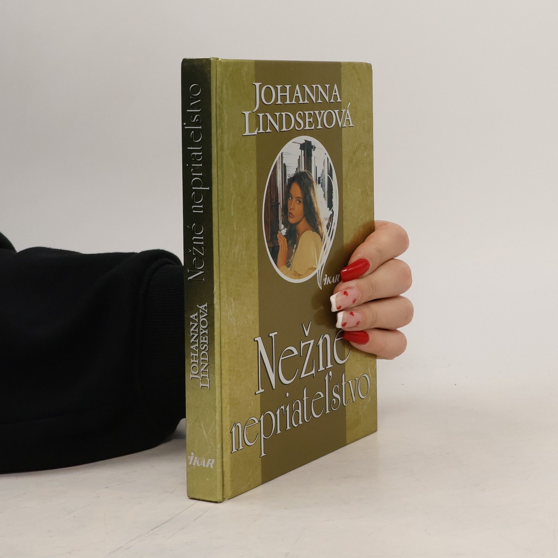 Johanna Lindsey Nežné nepriateľstvo
