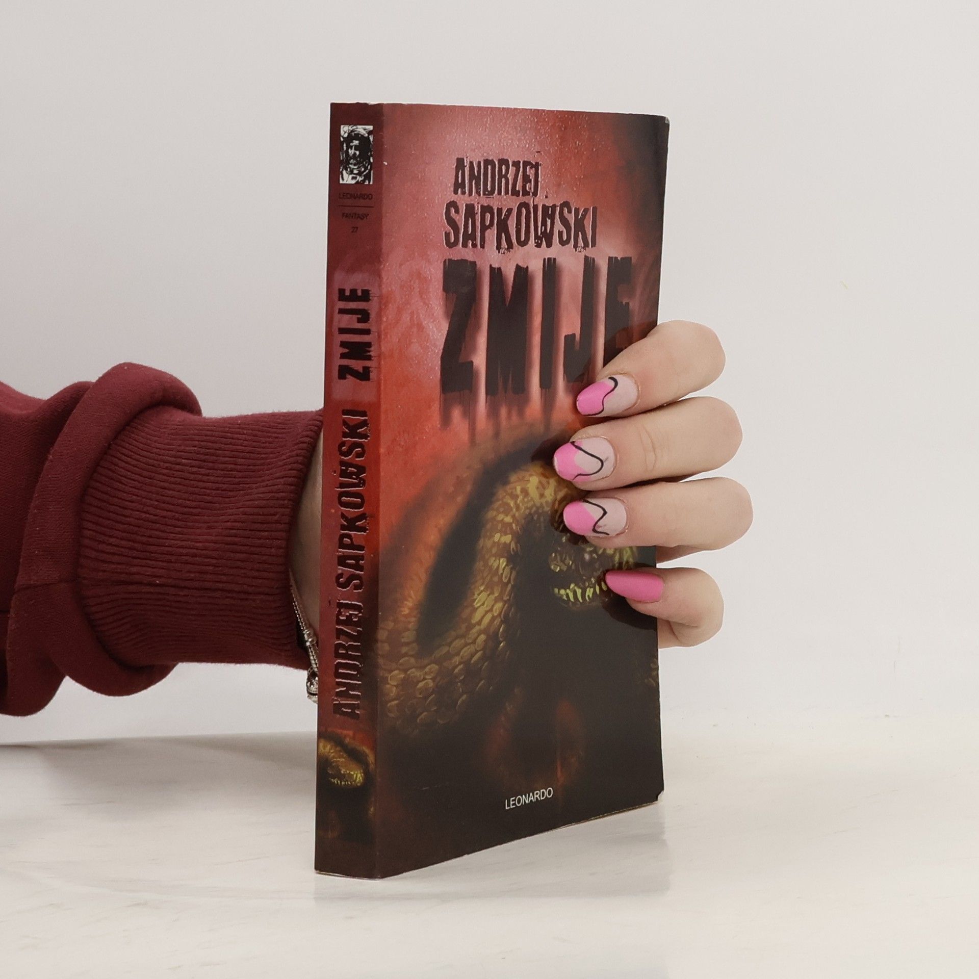Andrzej Sapkowski Zmije