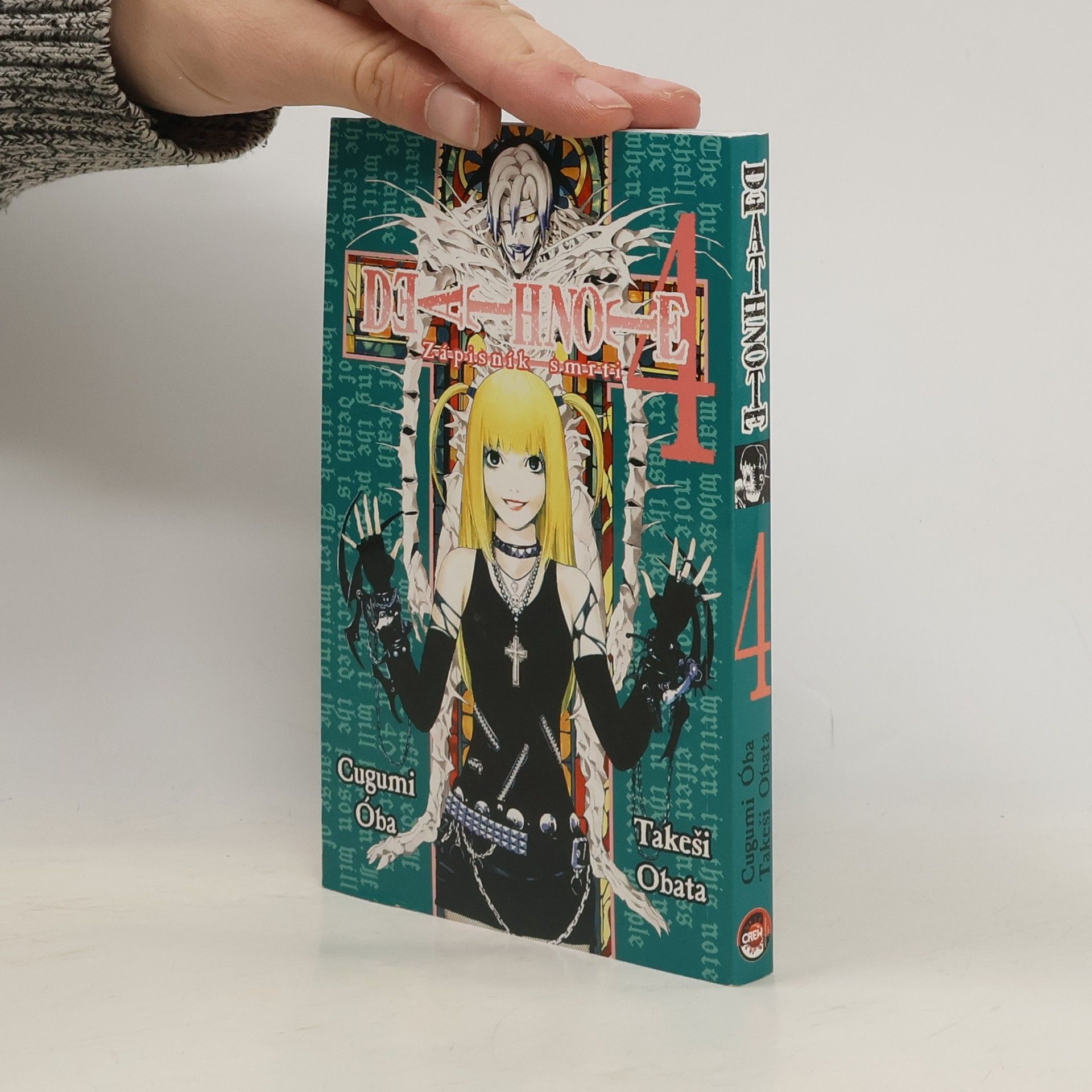 Cugumi Óba Death note. 4