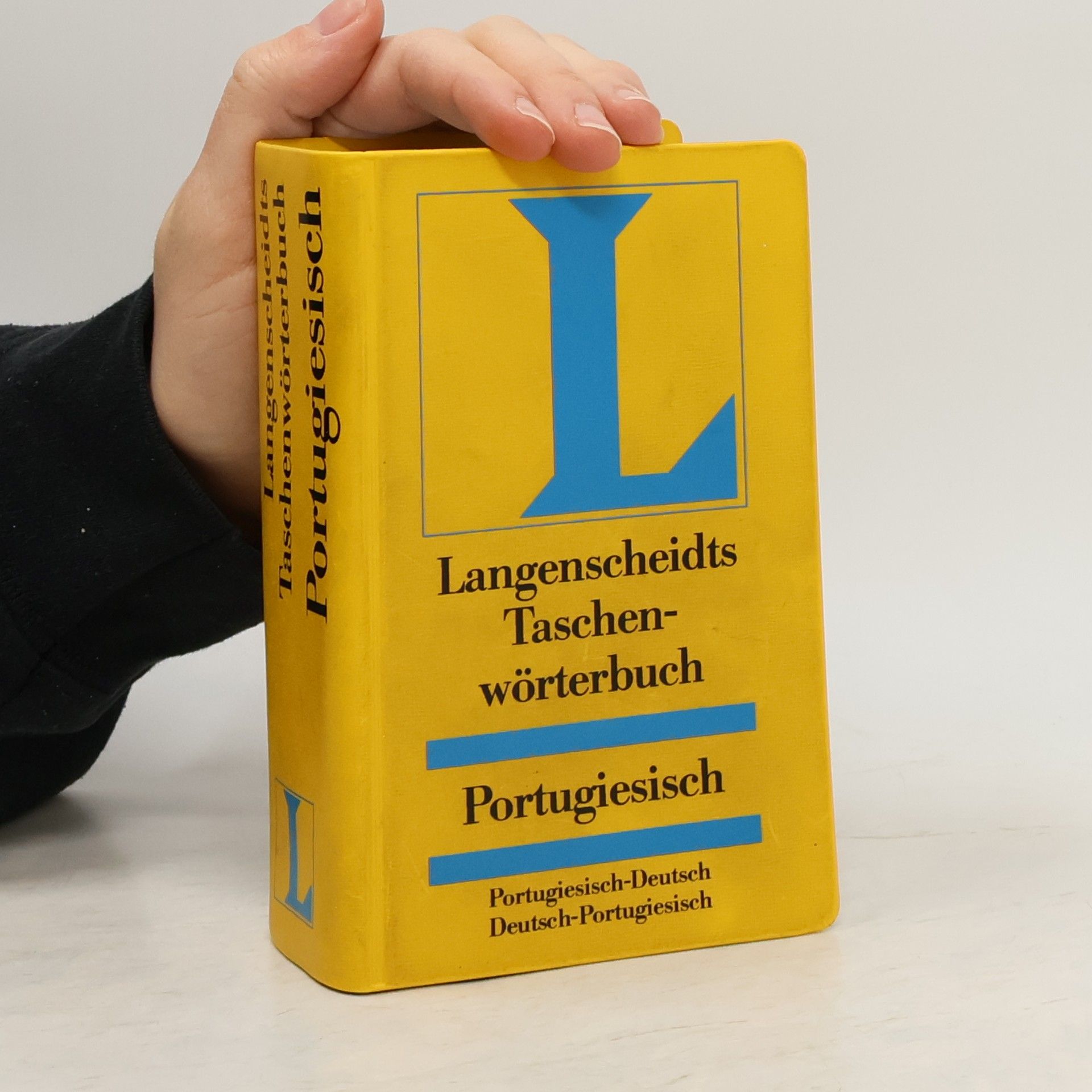 Autorenkollektiv Langenscheidts Taschenwörterbuch der portugiesischen und deutschen Sprache