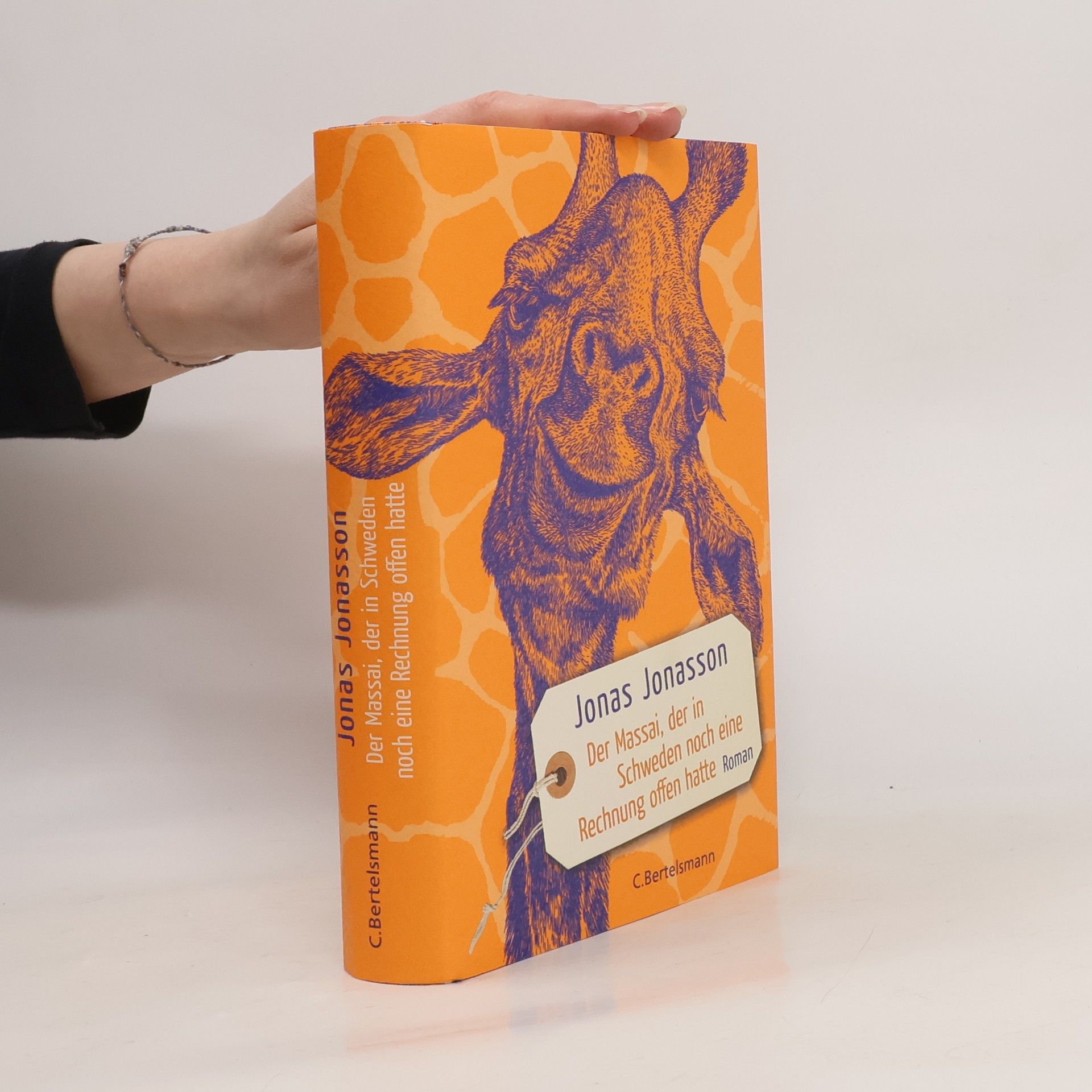 Jonas Jonasson Der Massai, der in Schweden noch eine Rechnung offen hatte