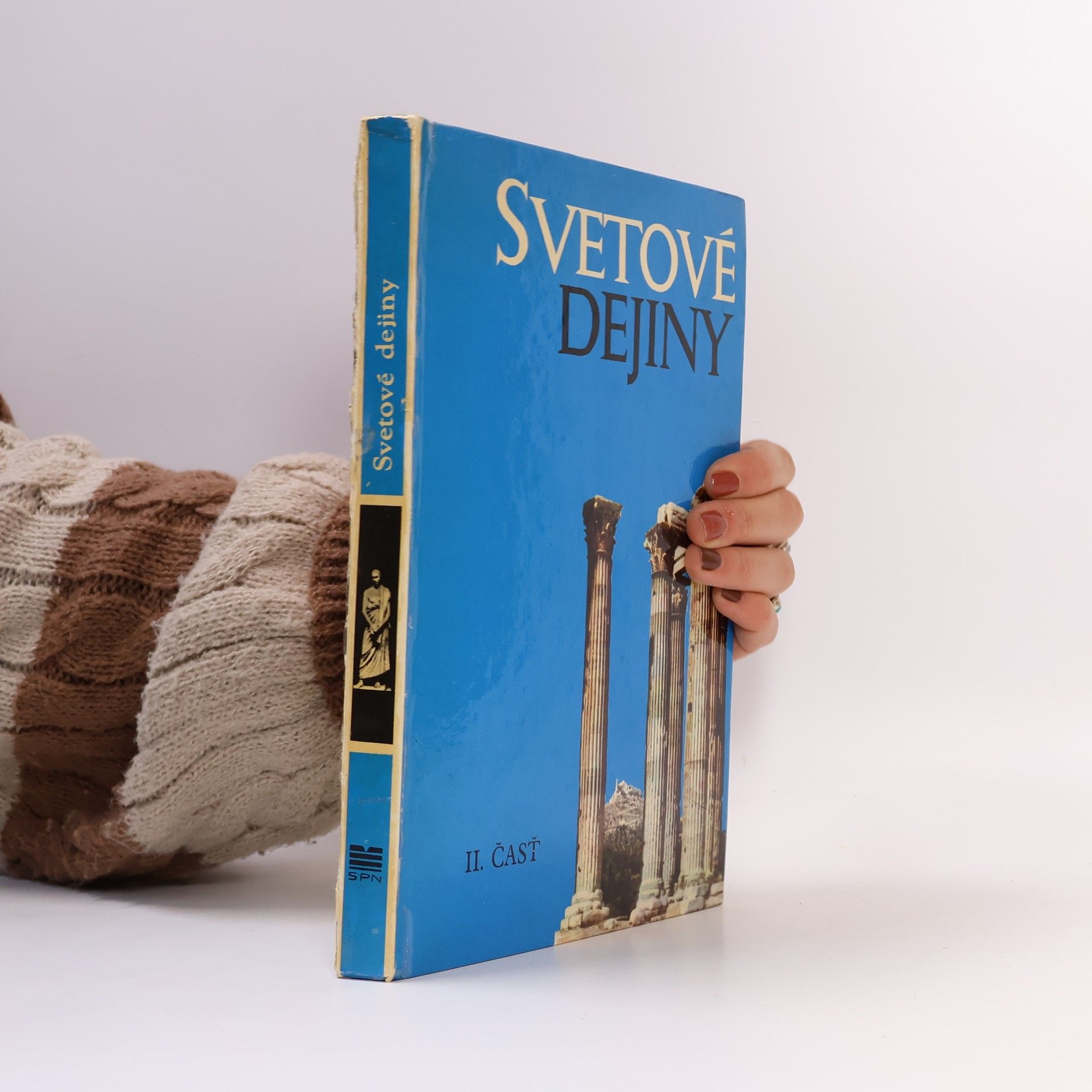 Jaroslav Charvát Svetové dejiny I. časť