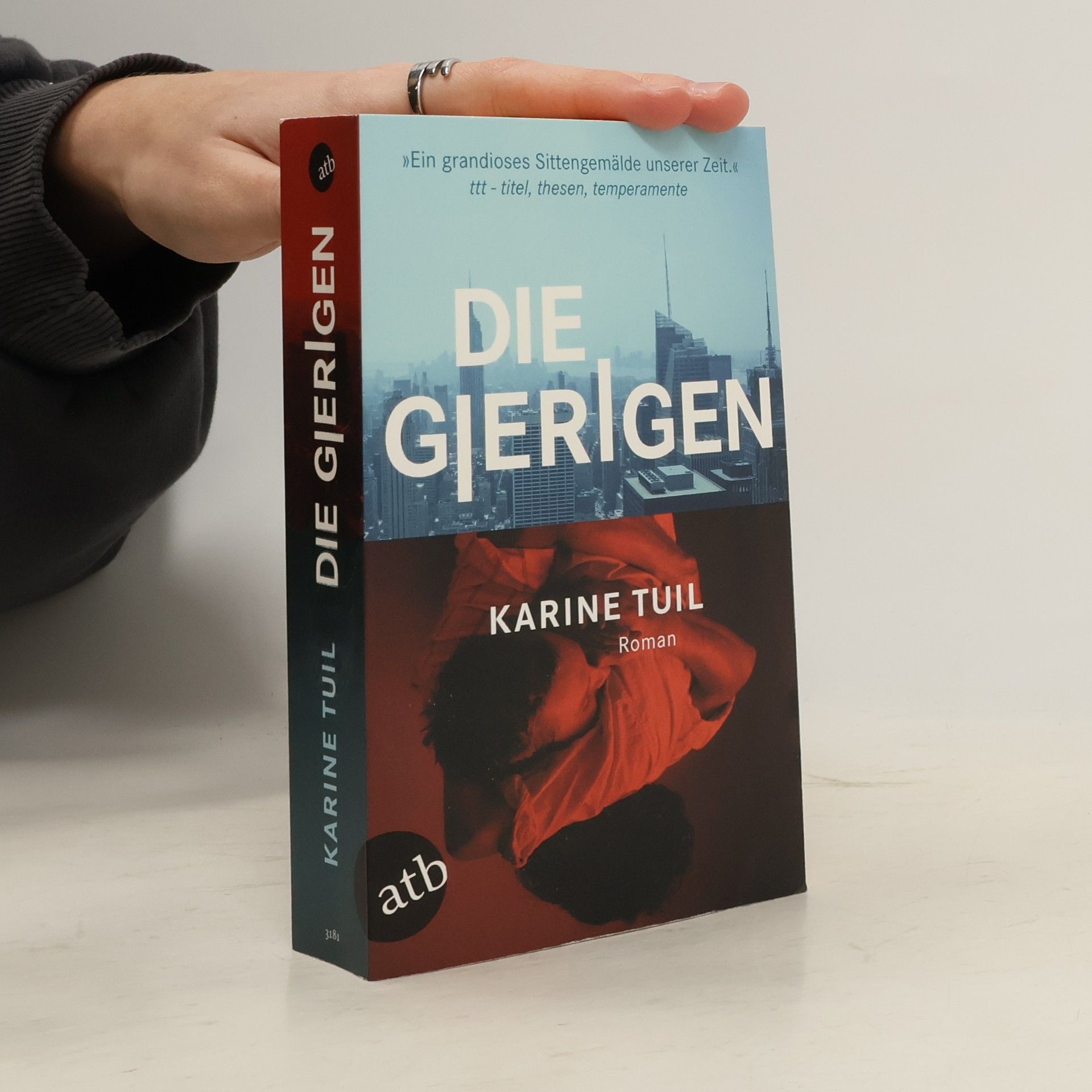 Karine Tuil Die Gierigen