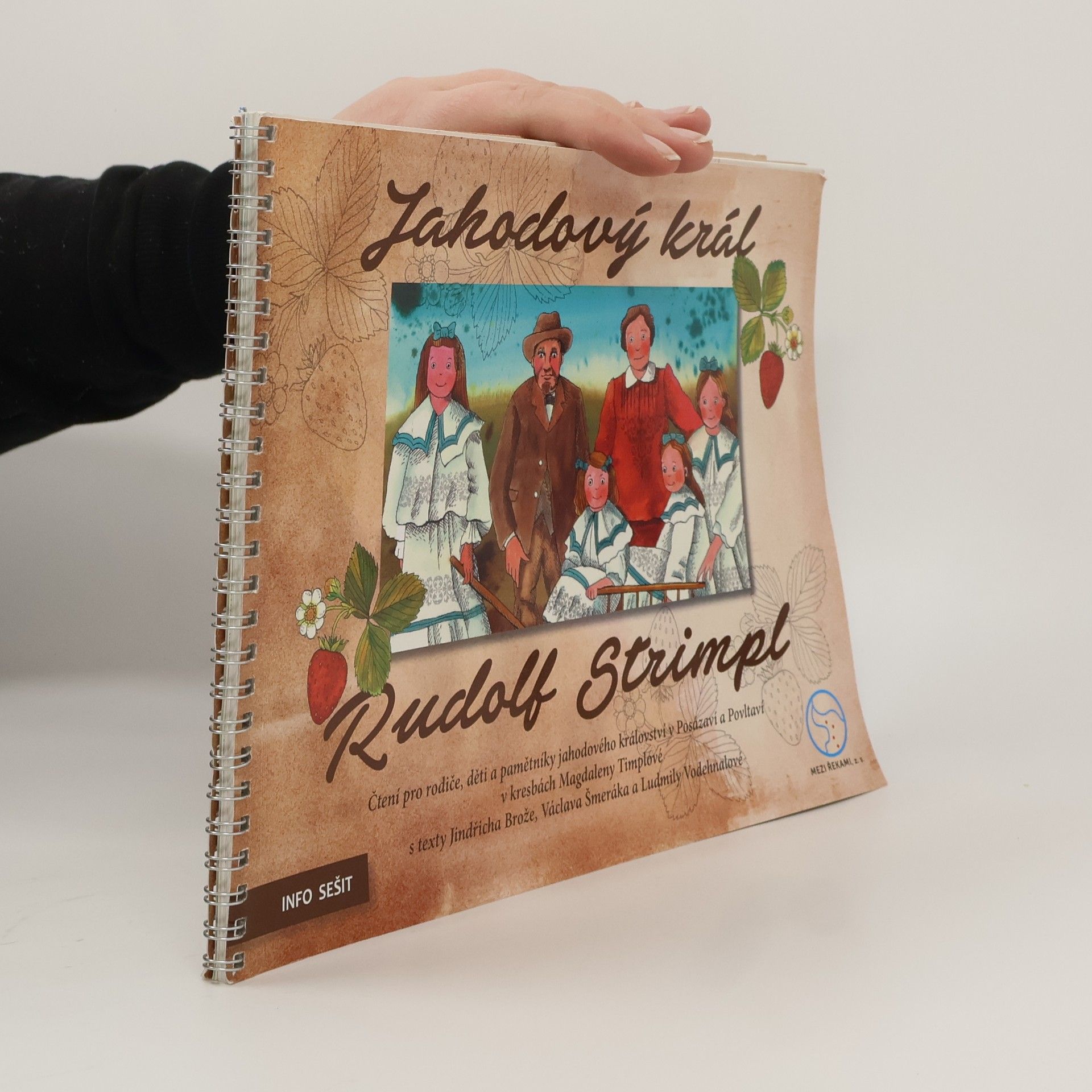 Magdalena Timplová Jahodový král Rudolf Strimpl