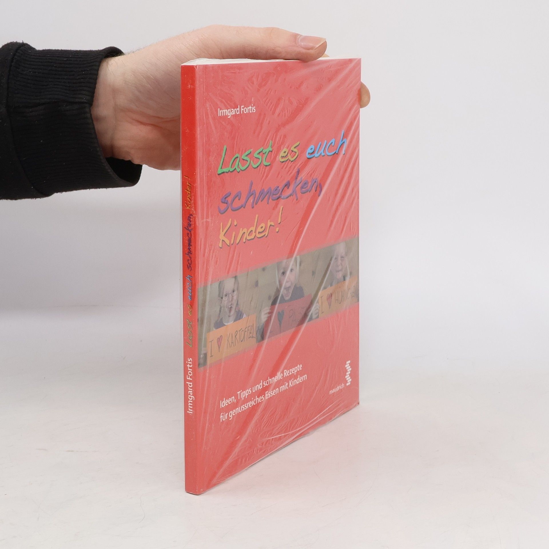 Lasst es euch schmecken, Kinder!