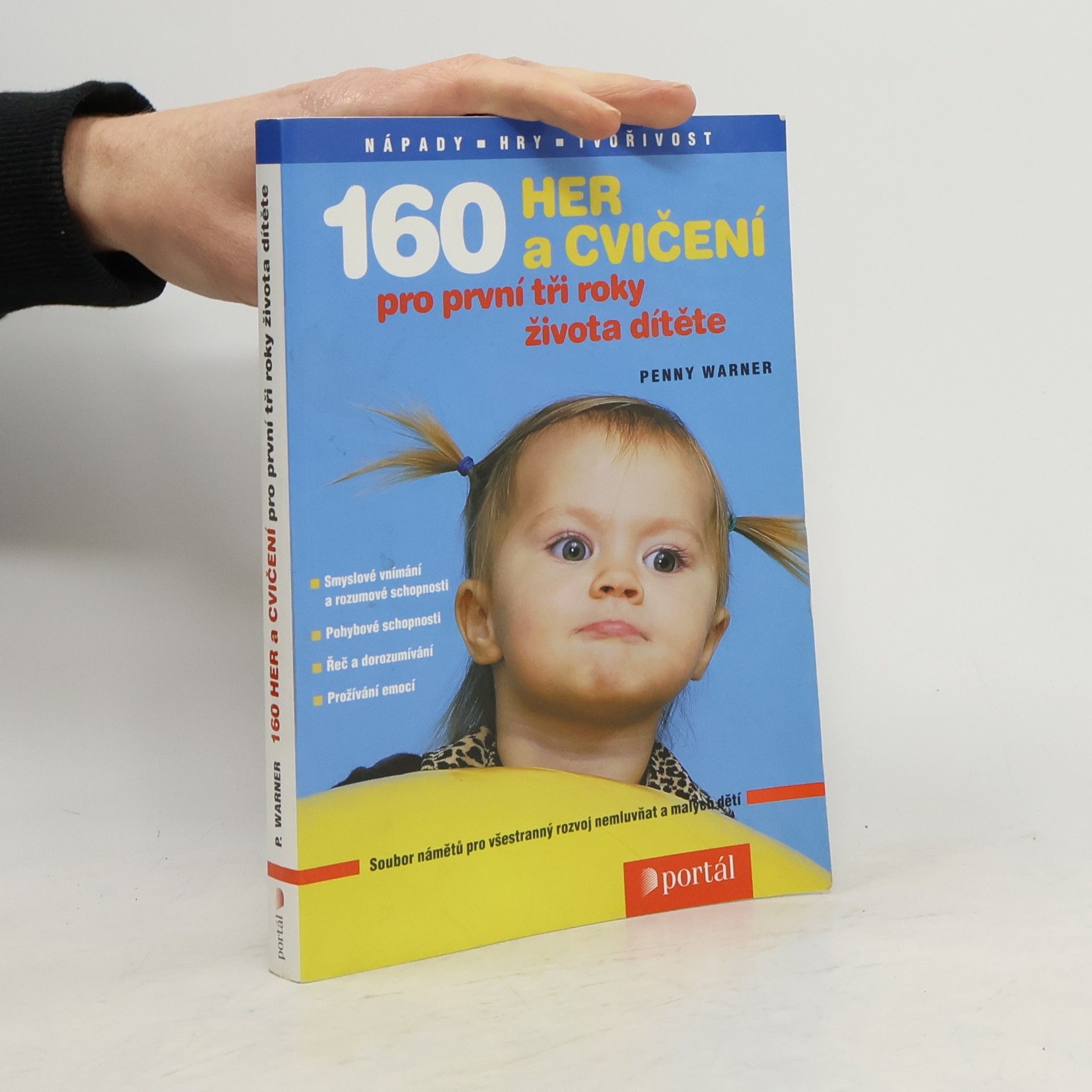 Penny Warner 160 her a cvičení pro první tři roky života dítěte