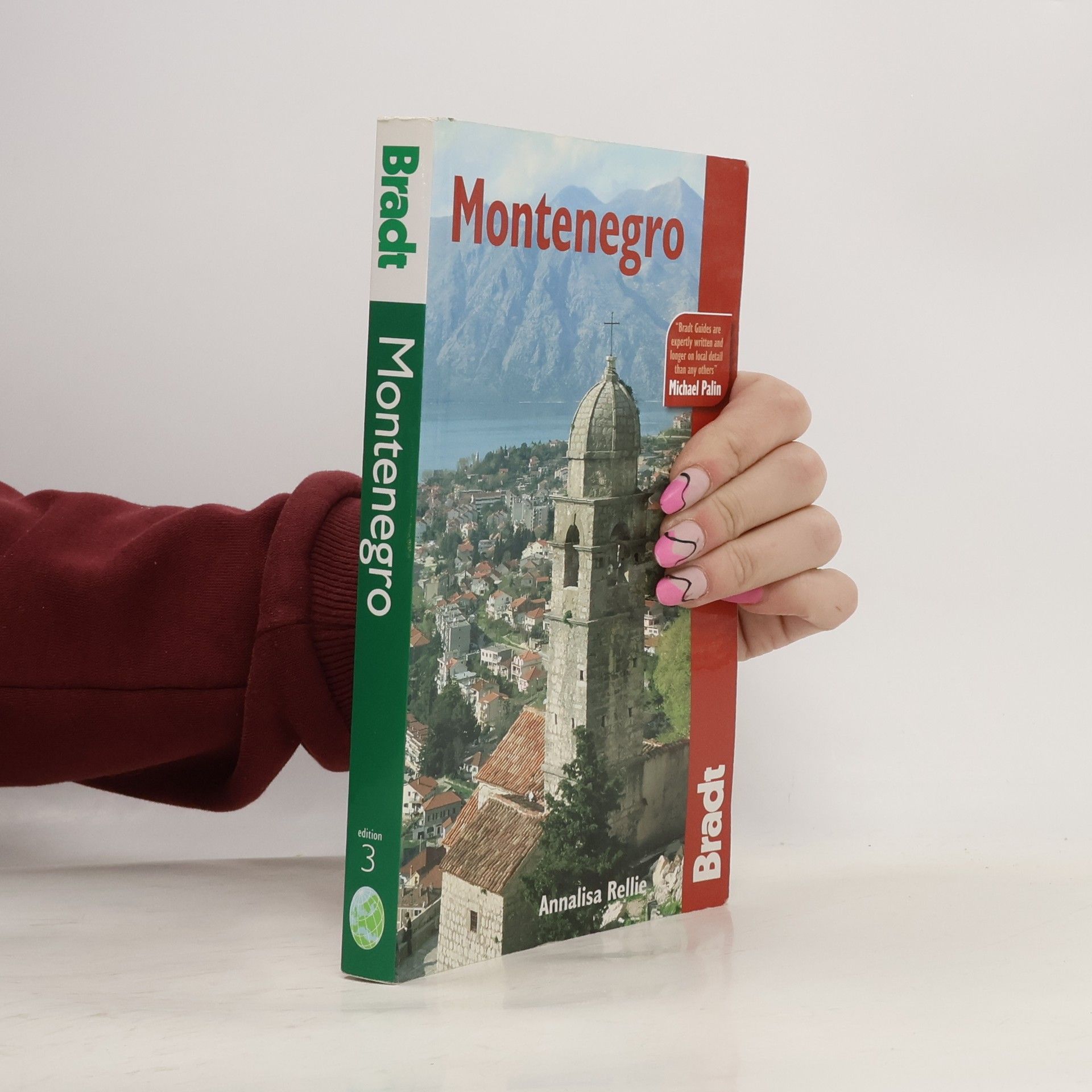 Annalisa Rellie Bradt Travel Guides - 3: Bradt Montenegro